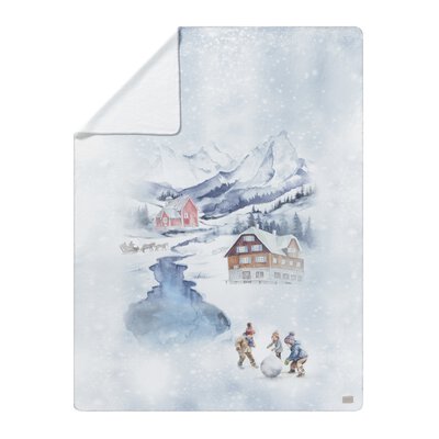 2. Bild von Flanelldecke Estella weiß