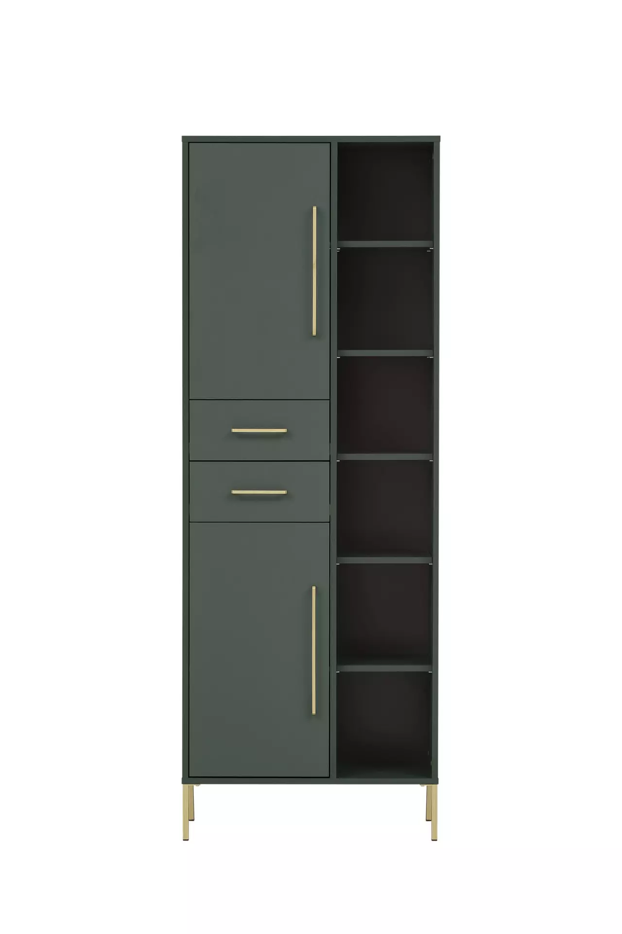 Hochschrank ca. x | grün 184 x Inhofer 33 cm 100 Möbel