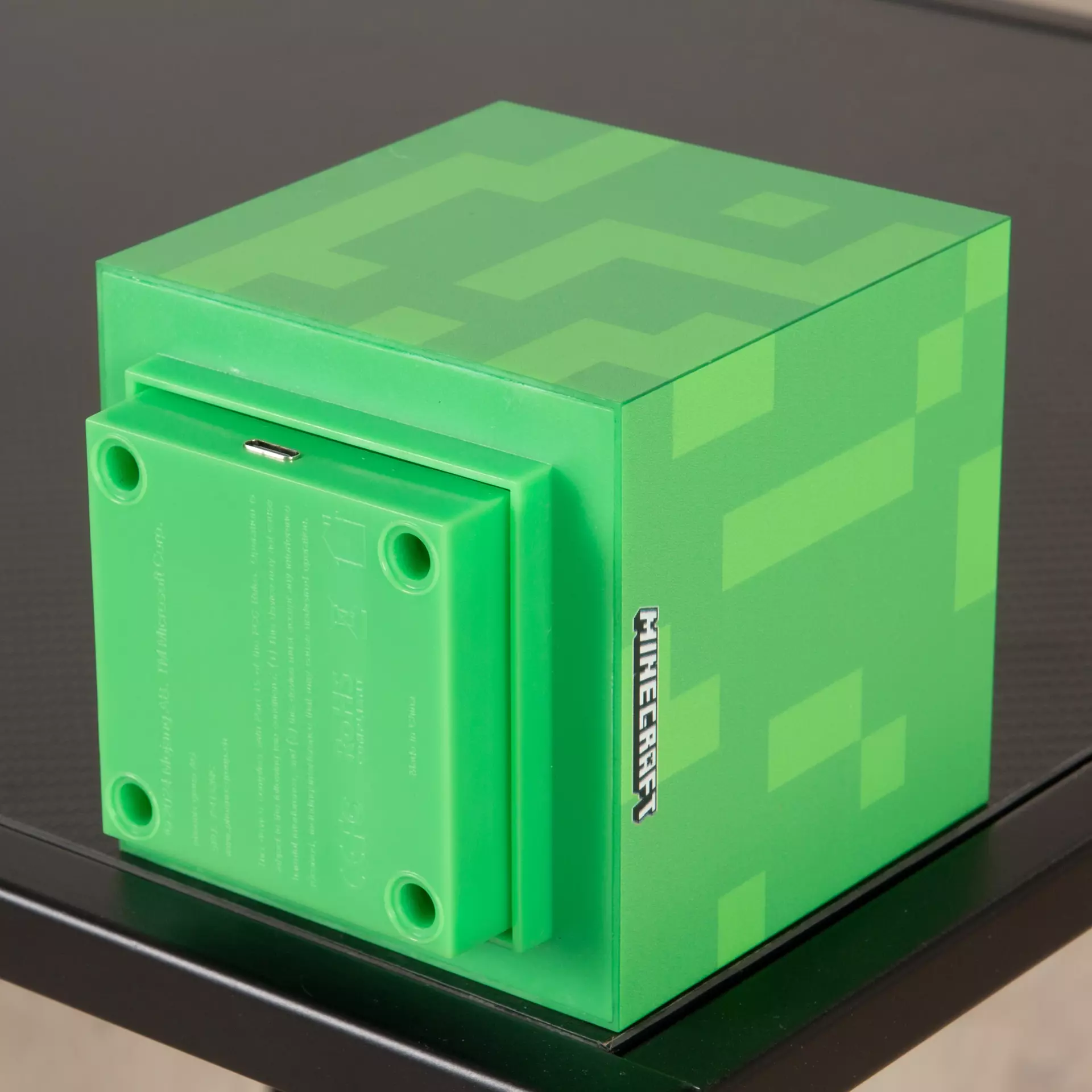 LED-Beleuchtung MINECRAFT Minecraft Kunststoff 9 x 11 x 9 cm