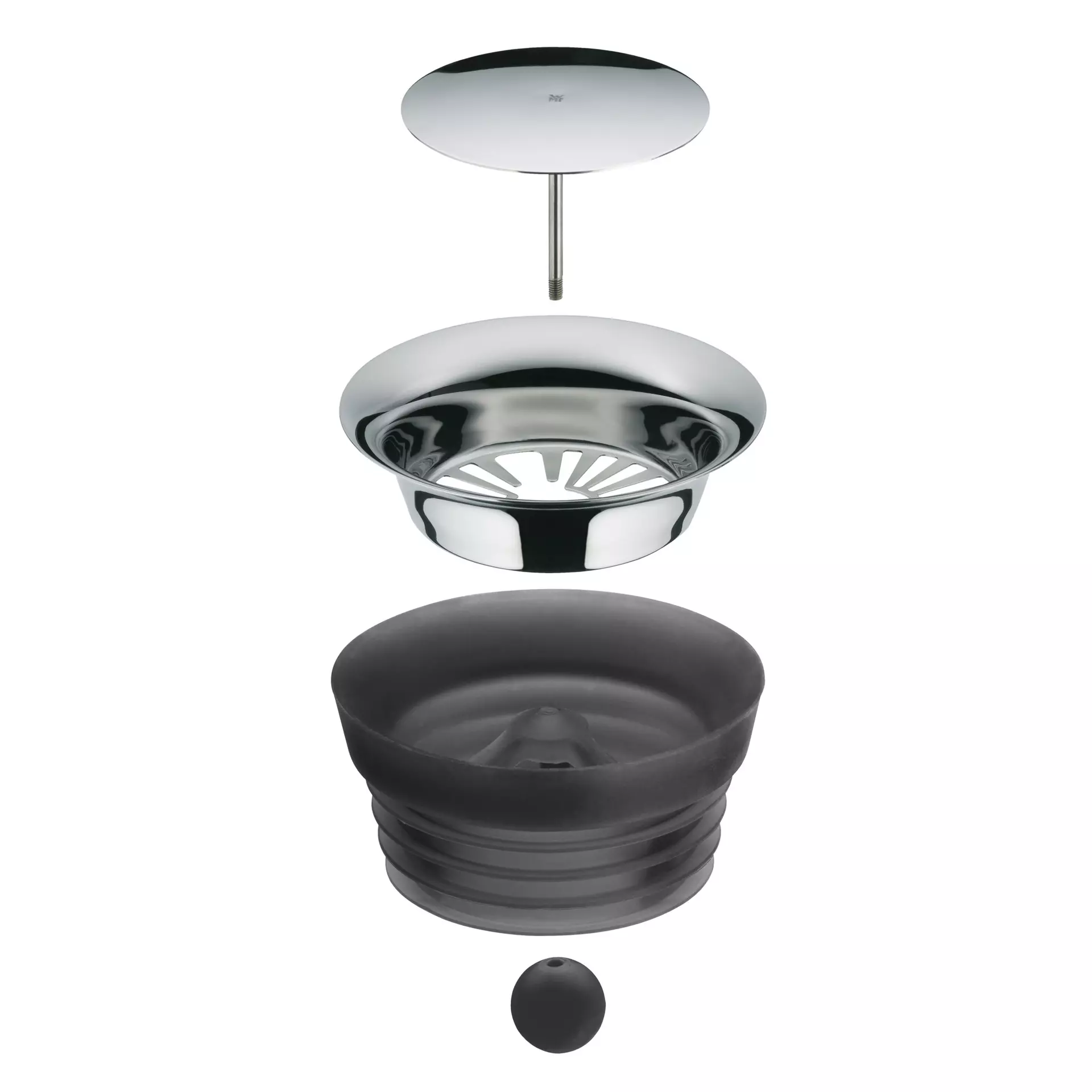 Karaffe Basic WMF Glas 13 x 38 x 13 cm