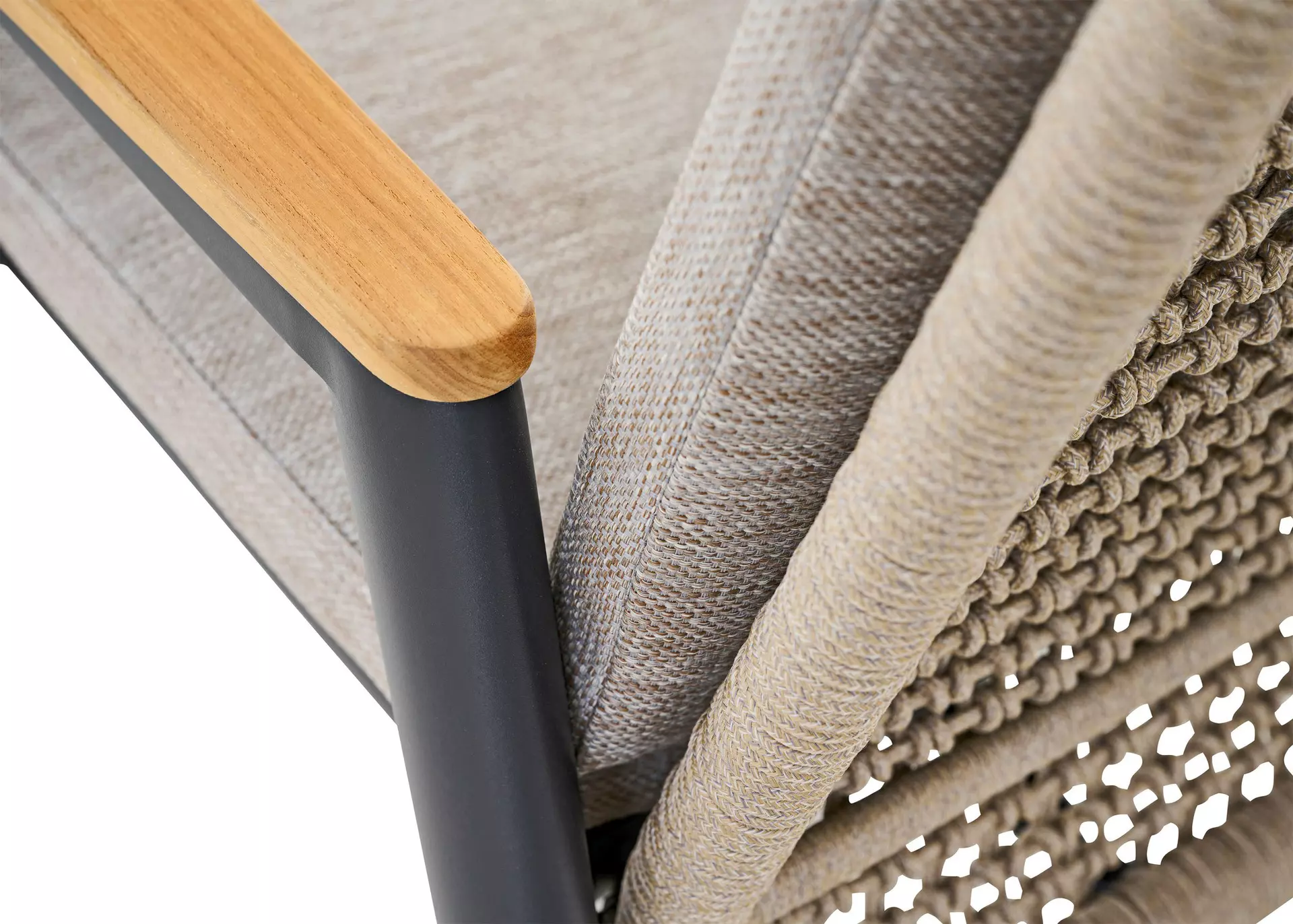 Gartenstuhl LATEA MONDO Textil 60 x 108 x 83 cm