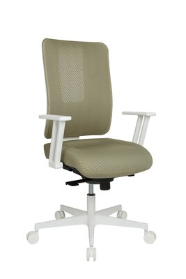 Bild von Büro-Drehstuhl Textil braun Topstar
