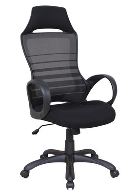 Bild von Chefsessel Textil schwarz CELECT