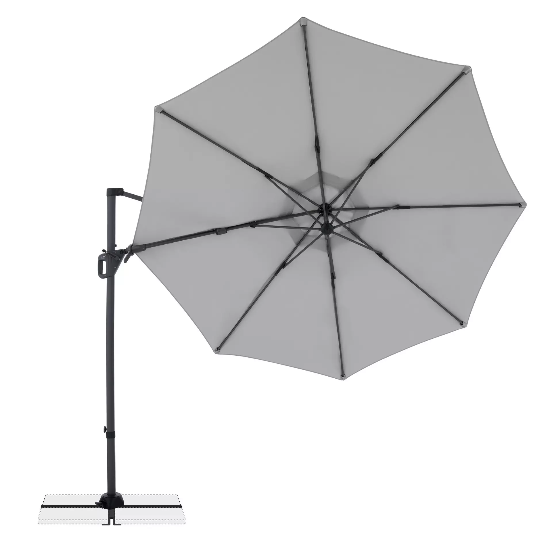 Sonnenschirm Life Side Doppler Textil 36 x 16 x 192 cm