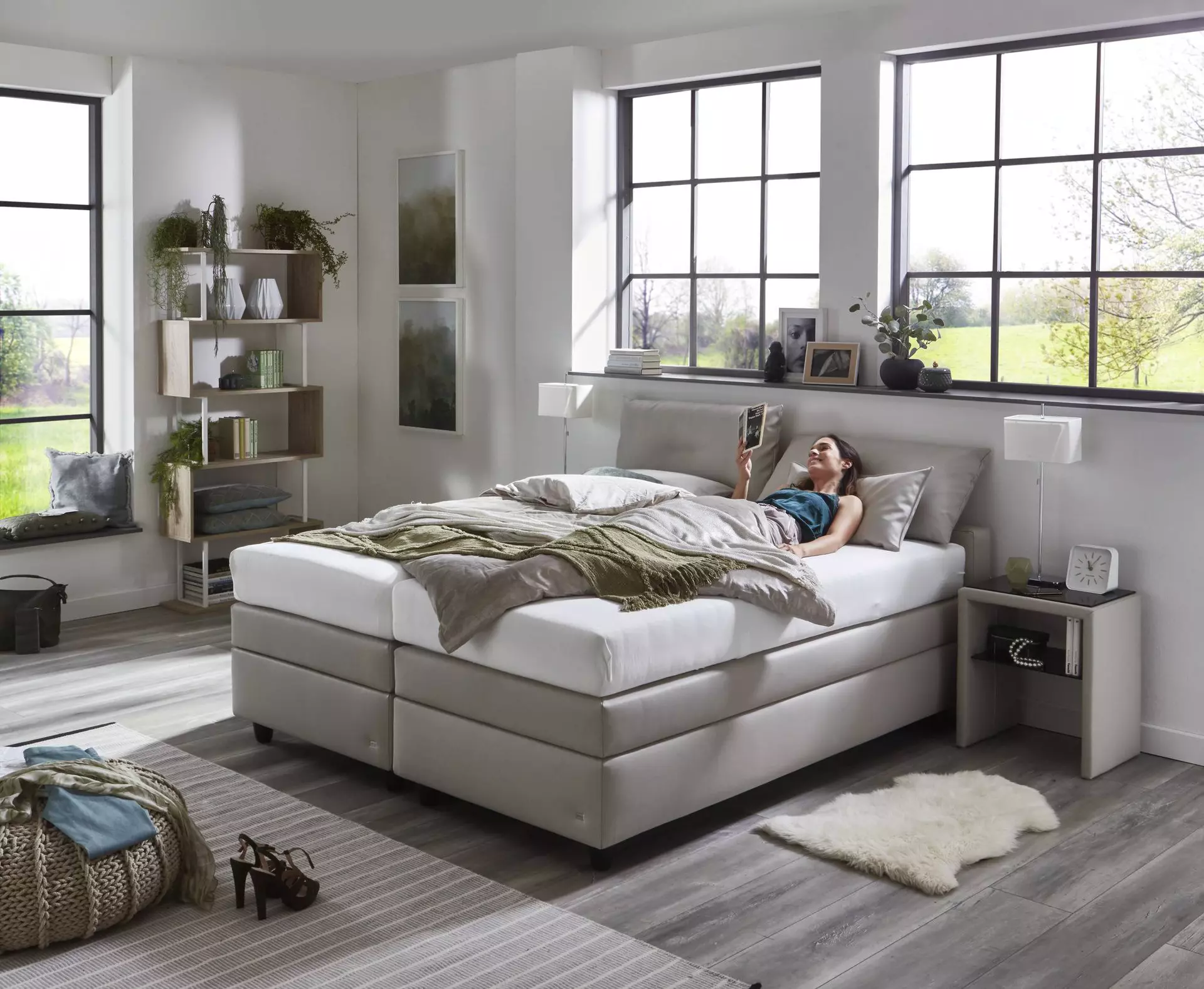 Boxspringbett
