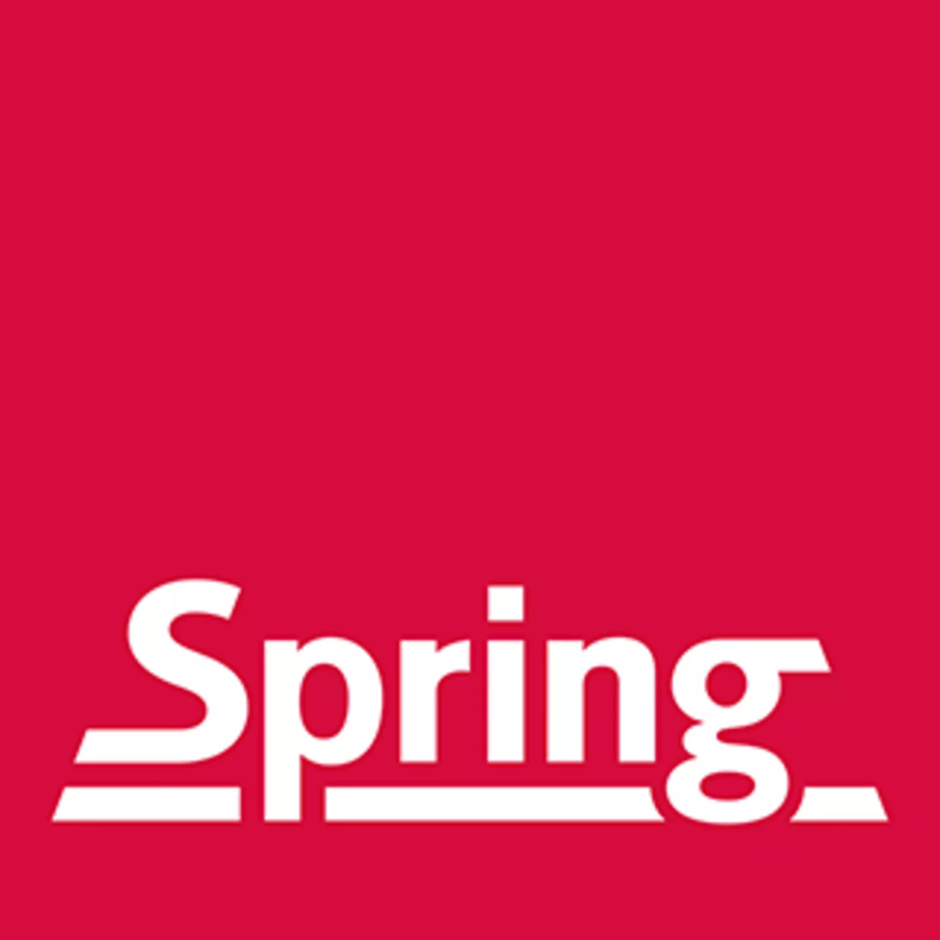 Logo der Marke Spring - professionelles Kochgeschirr