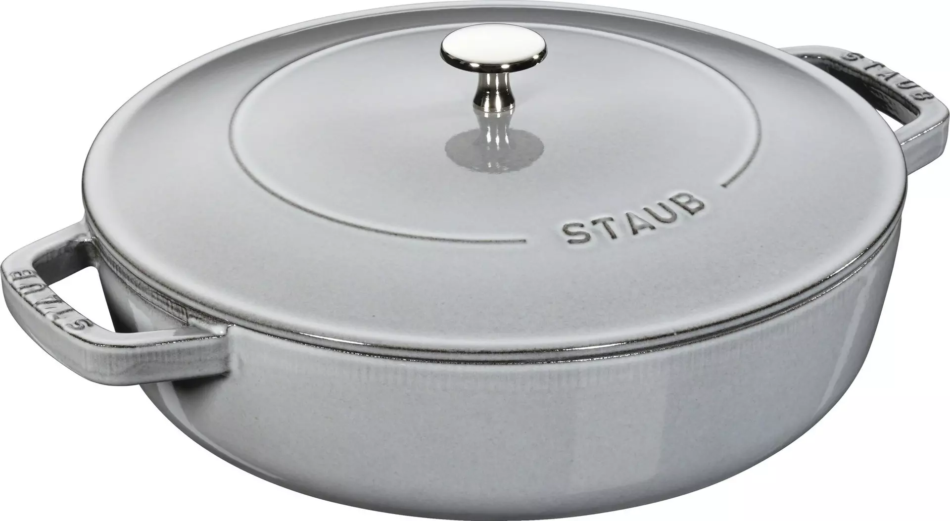 Bräter Staub Metall 31 x 9 x 33 cm