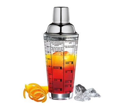 2. Bild von Cocktailshaker Glas transparent