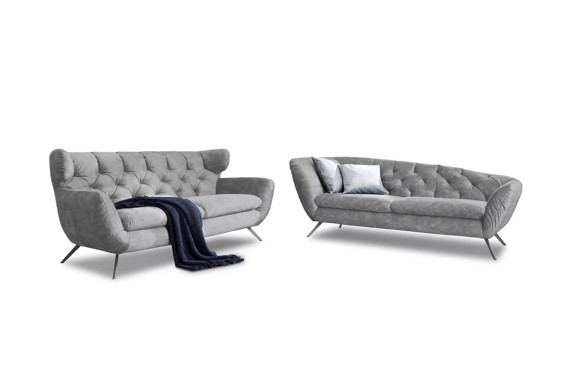 Polstergarnitur SARNIA LASCONDO Textil 95 x 94 x 200 cm