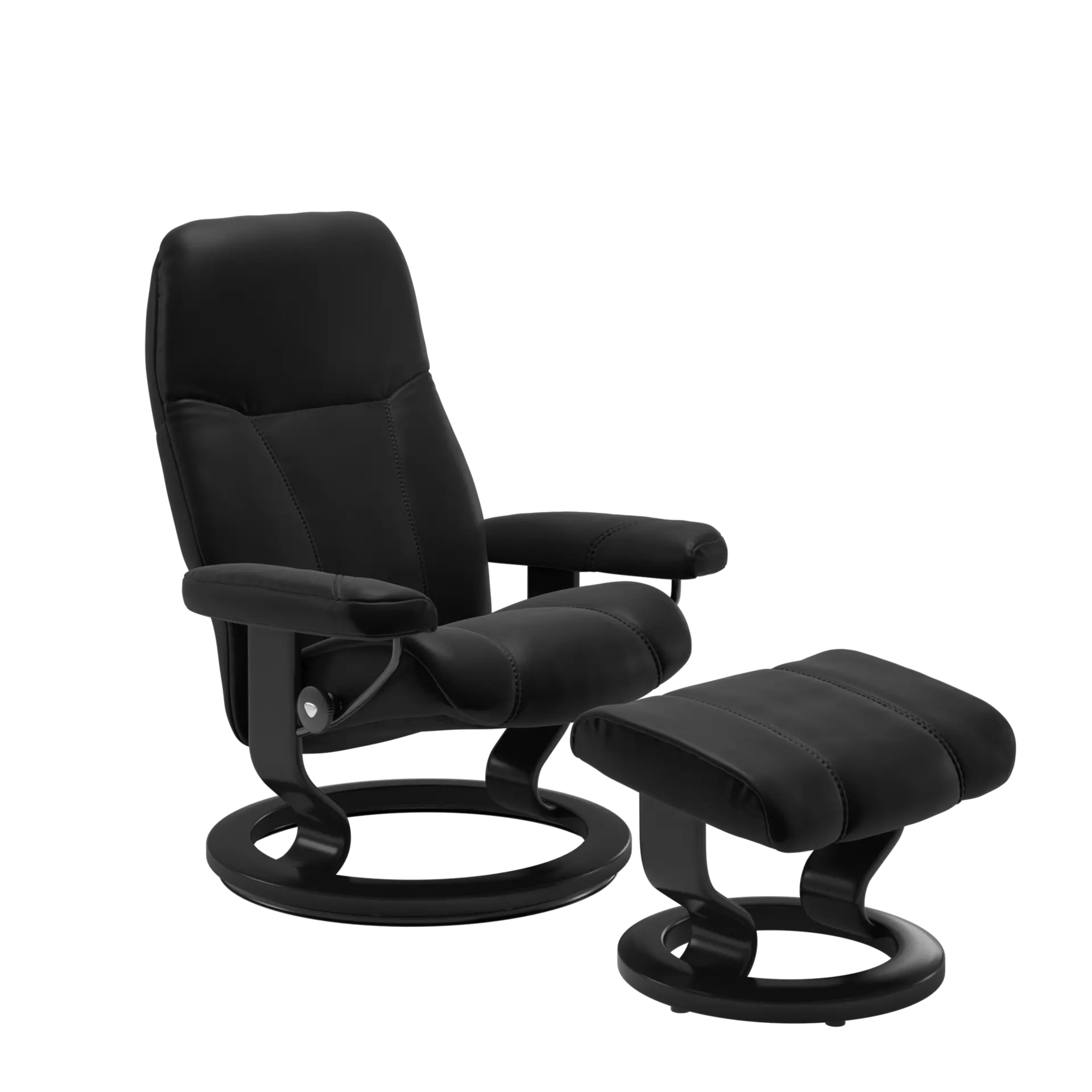 Einzelsessel CONSUL Stressless Metall 77 x 100 x 85 cm