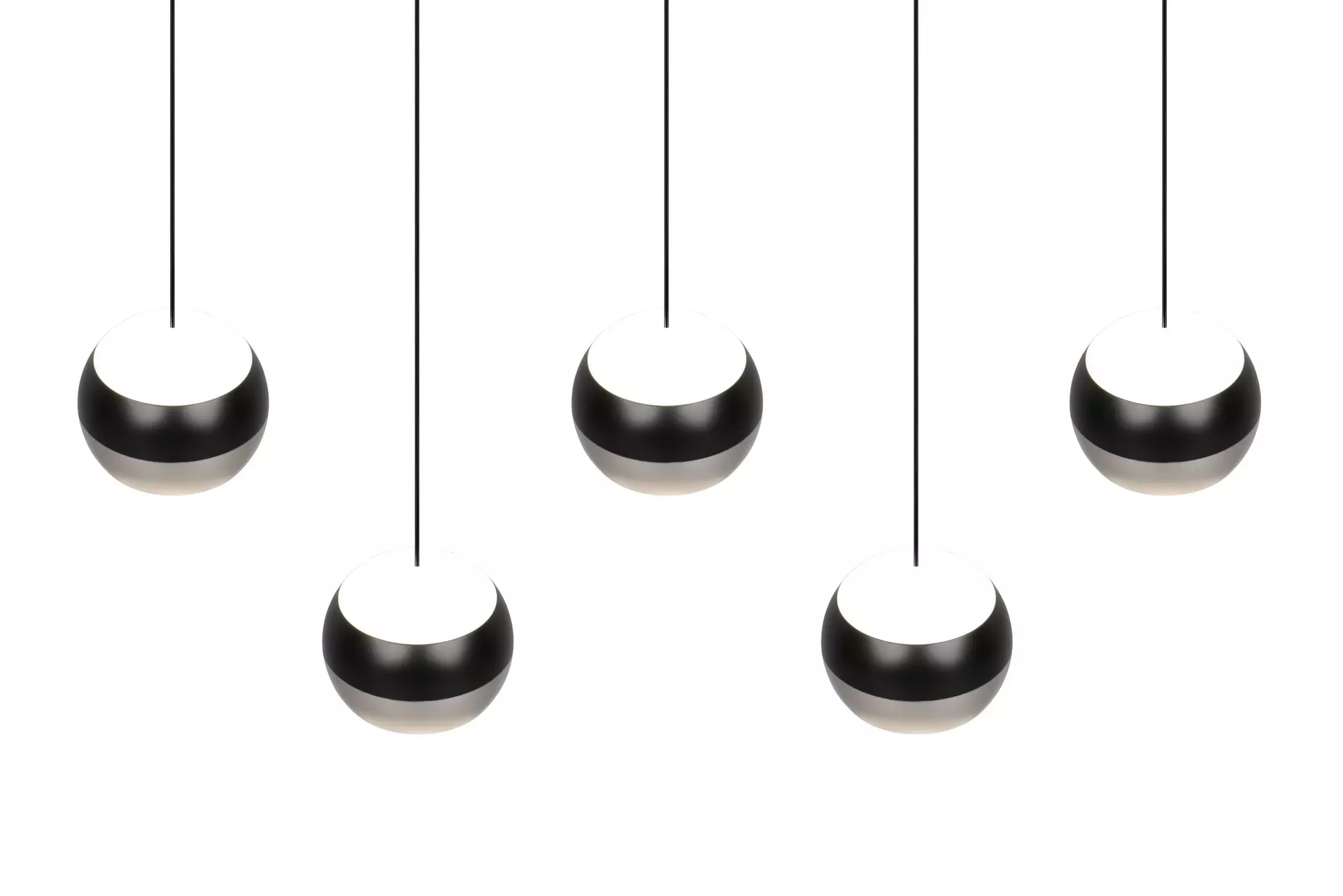 Hängeleuchte Orbit - SELECT Trio Leuchten Metall 10 x 200 x 100 cm