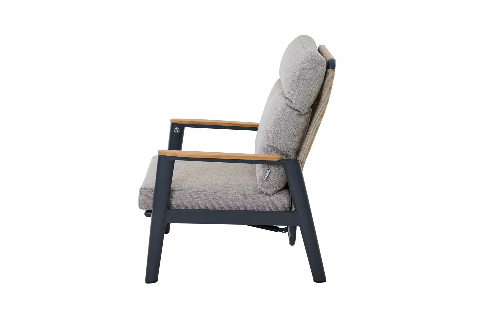 Gartenstuhl LATEA MONDO Textil 79 x 92 x 86 cm