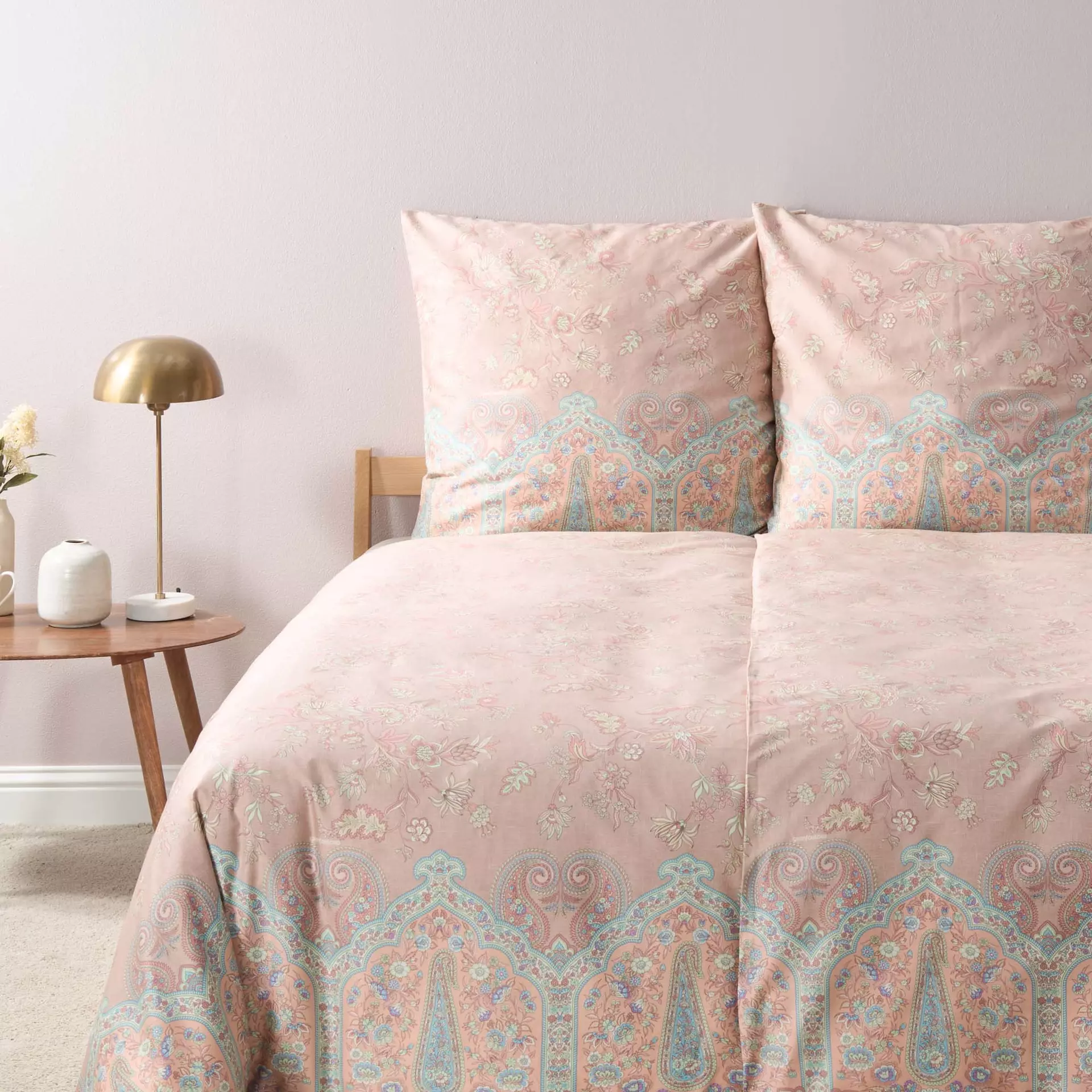 Satin-Bettwäsche INDIAN ROSES Bassetti Textil 