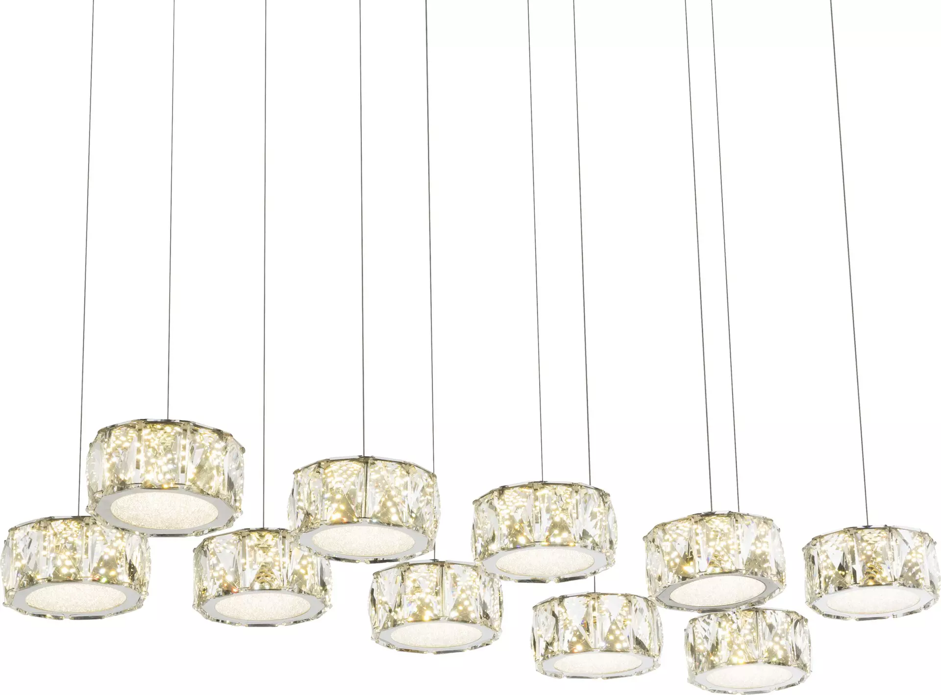 Hängeleuchte AMUR Globo Metall 36 x 120 x 76 cm