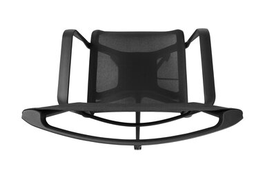 3. Bild von Büro-Drehstuhl Kunststoff schwarz Topstar
