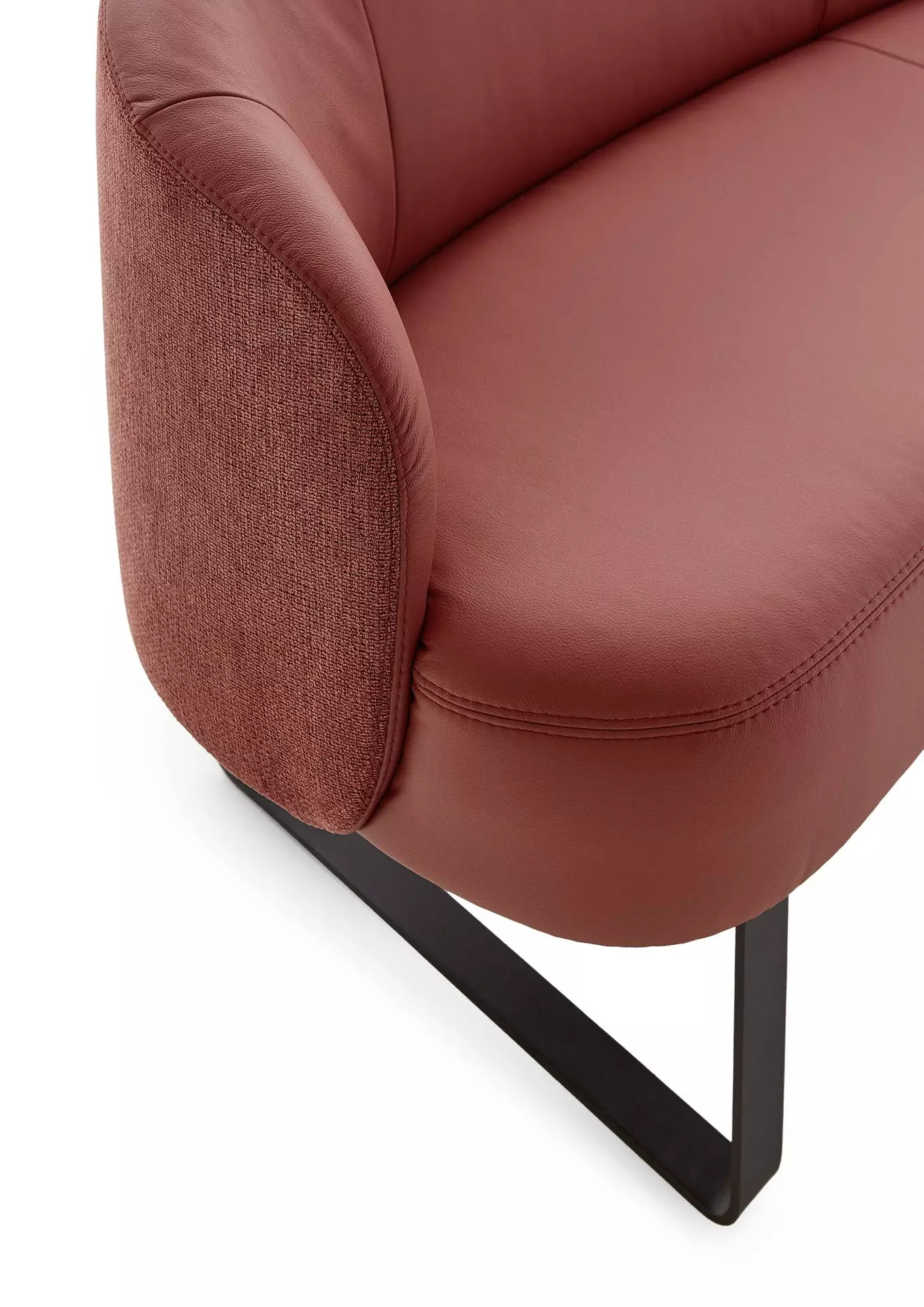 Sitzbank REPRO MONDO Textil 72 x 85 x 254 cm