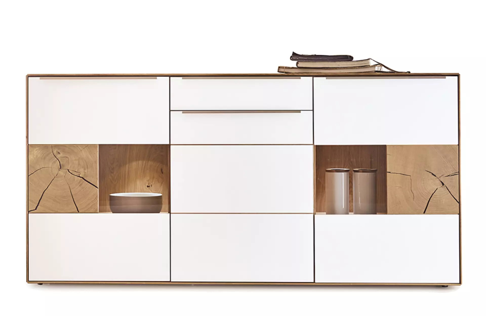 Sideboard TALVERA VALMONDO Holzwerkstoff 47 x 90 x 182 cm