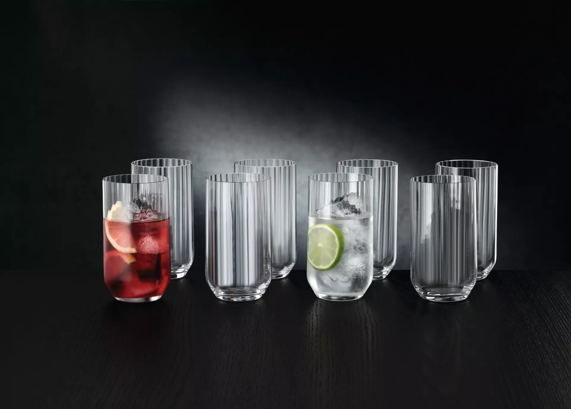 Gläser-Set Linear Spiegelau Glas 7 cm