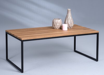 Bild von Beistelltisch M2 Kollektion Metall braun