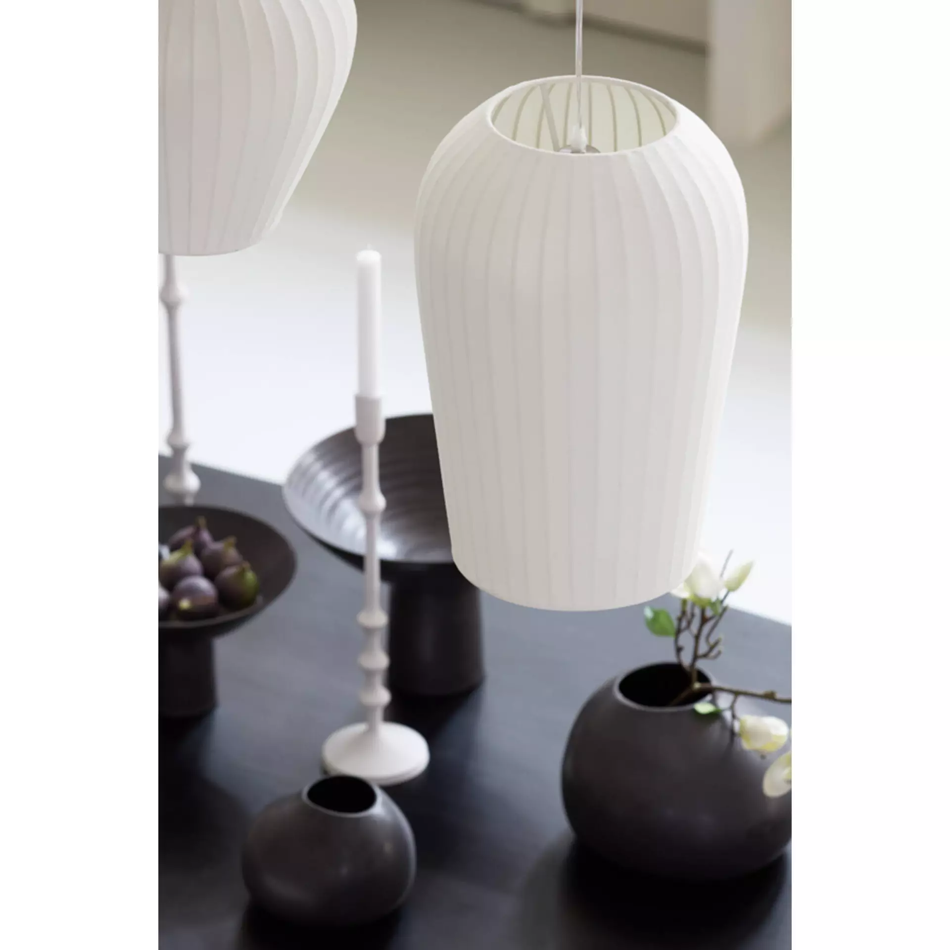 Hängeleuchte AXEL Light & Living Textil 25 x 130 x 37 cm
