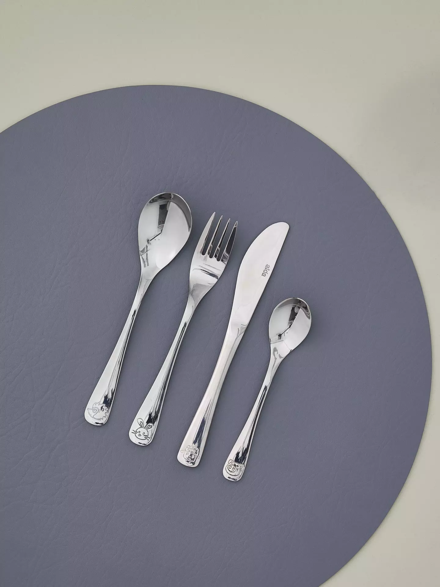 Kinderbesteckset Atelier mini aida Metall 19 x 19 x 