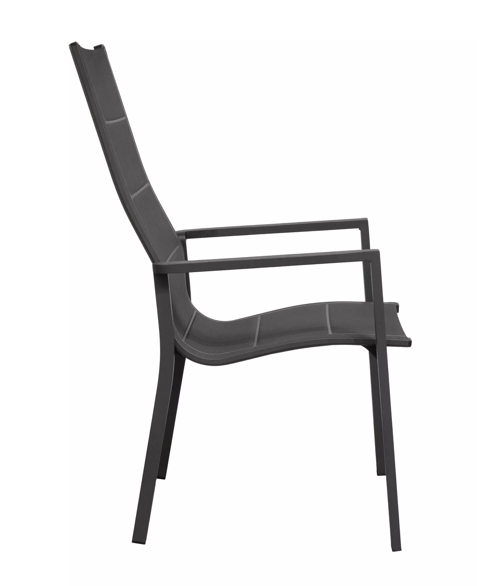 Gartenstuhl UNICAMO Outdoor Textil 57 x 108 x 68 cm