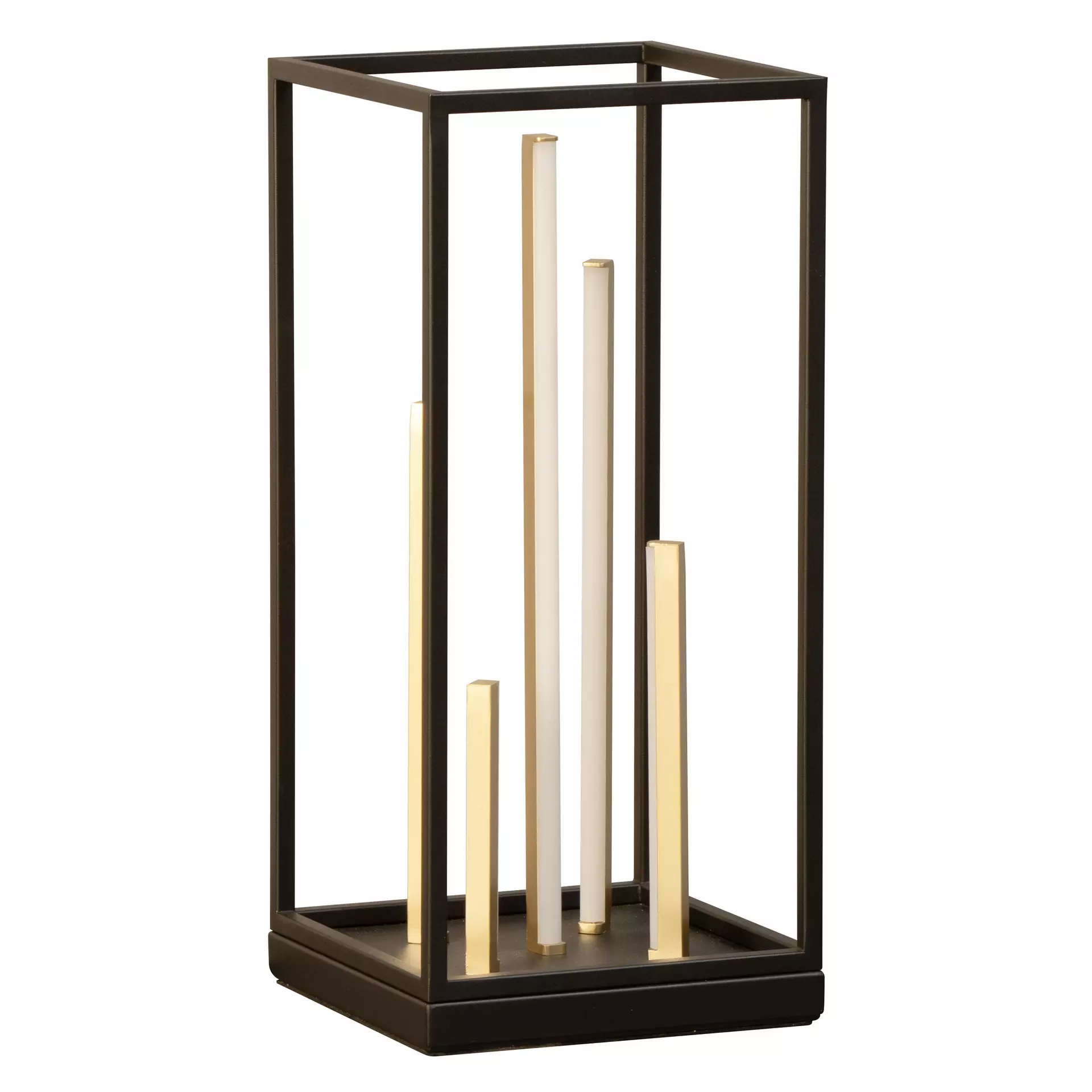 Tischleuchte Grid Fischer-Honsel Metall 20 x 44 x 20 cm