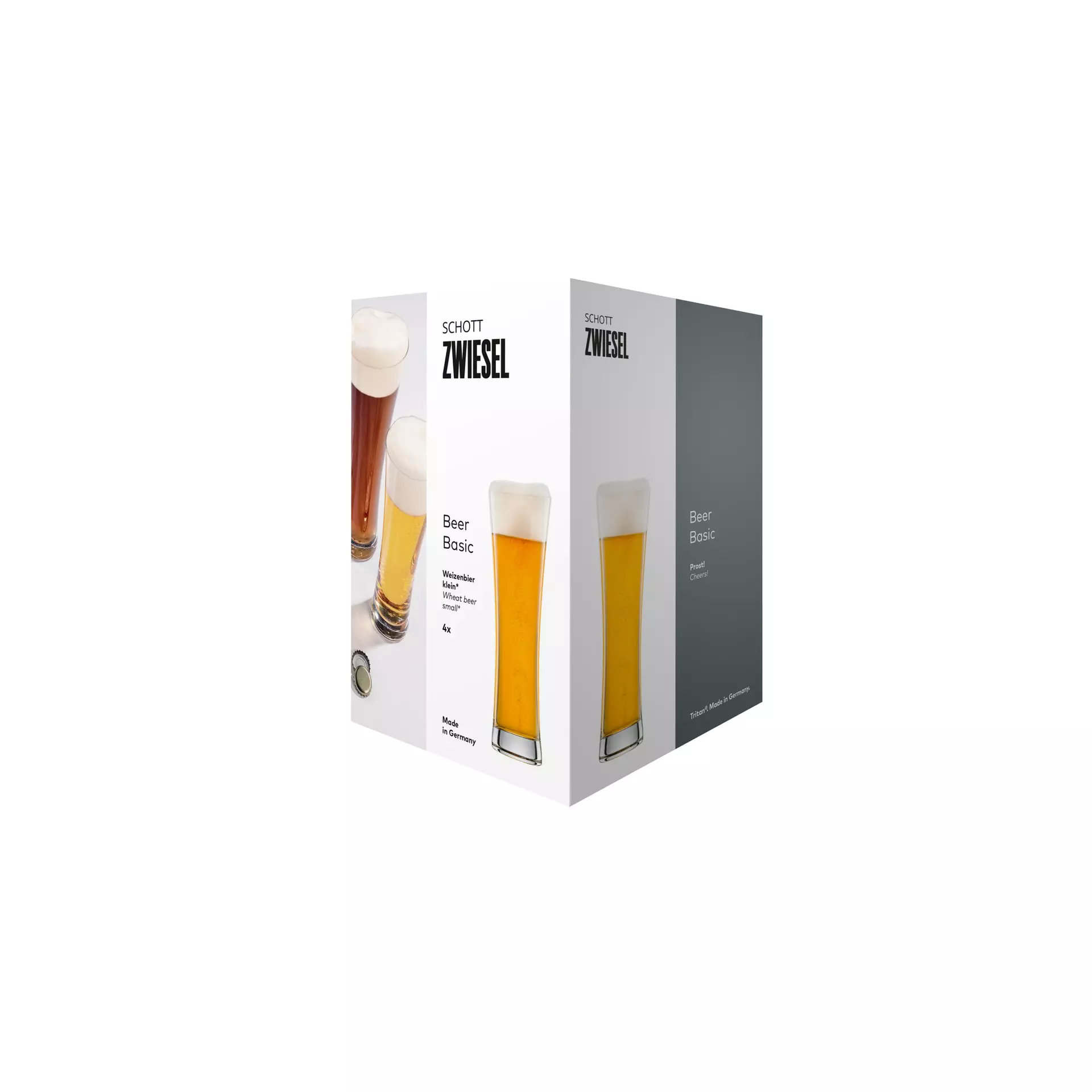 Weizenglas BEER BASIC Zwiesel Glas 2 x 