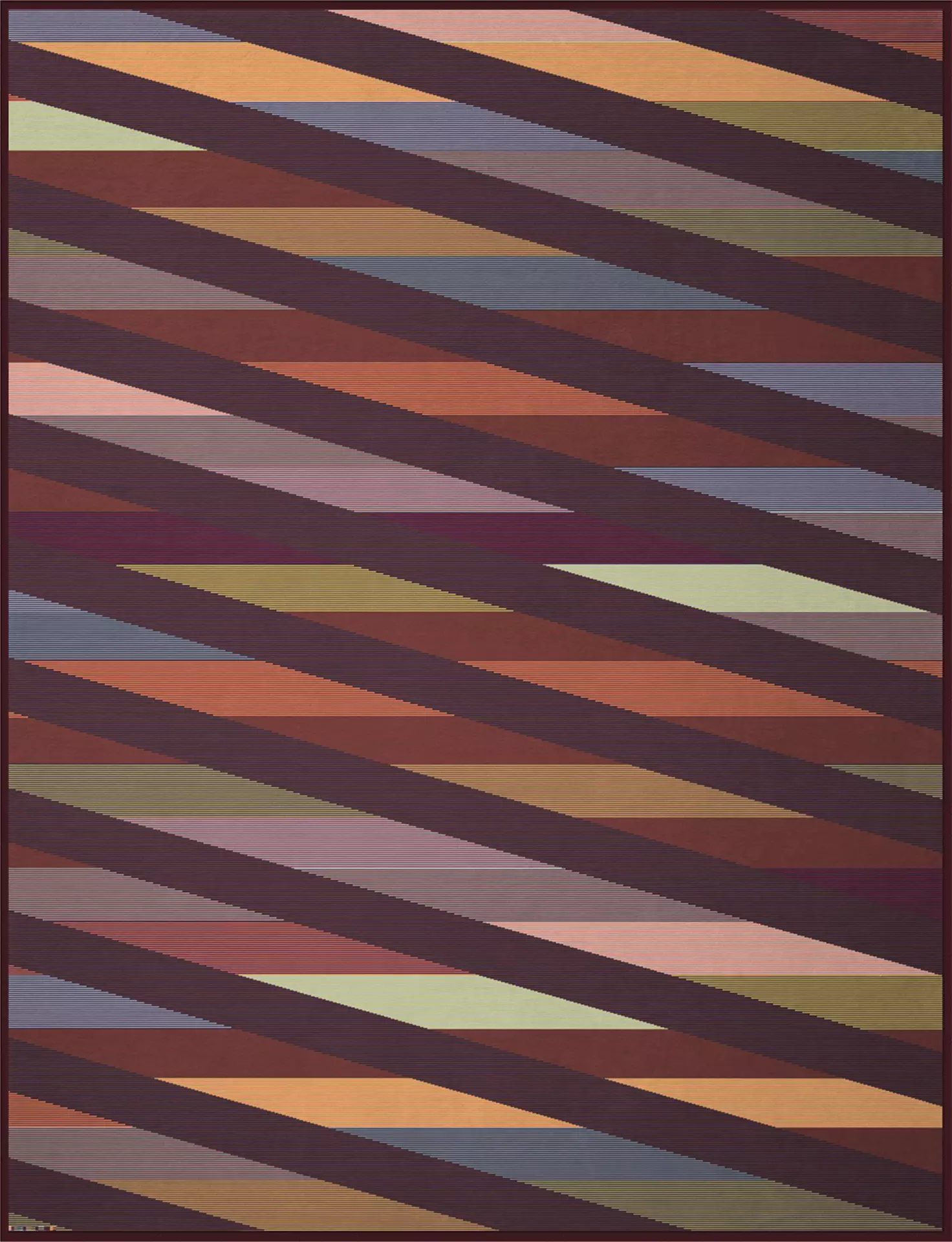 Wohndecke Top Quality Paralell BIEDERLACK Textil 150 x 200 cm