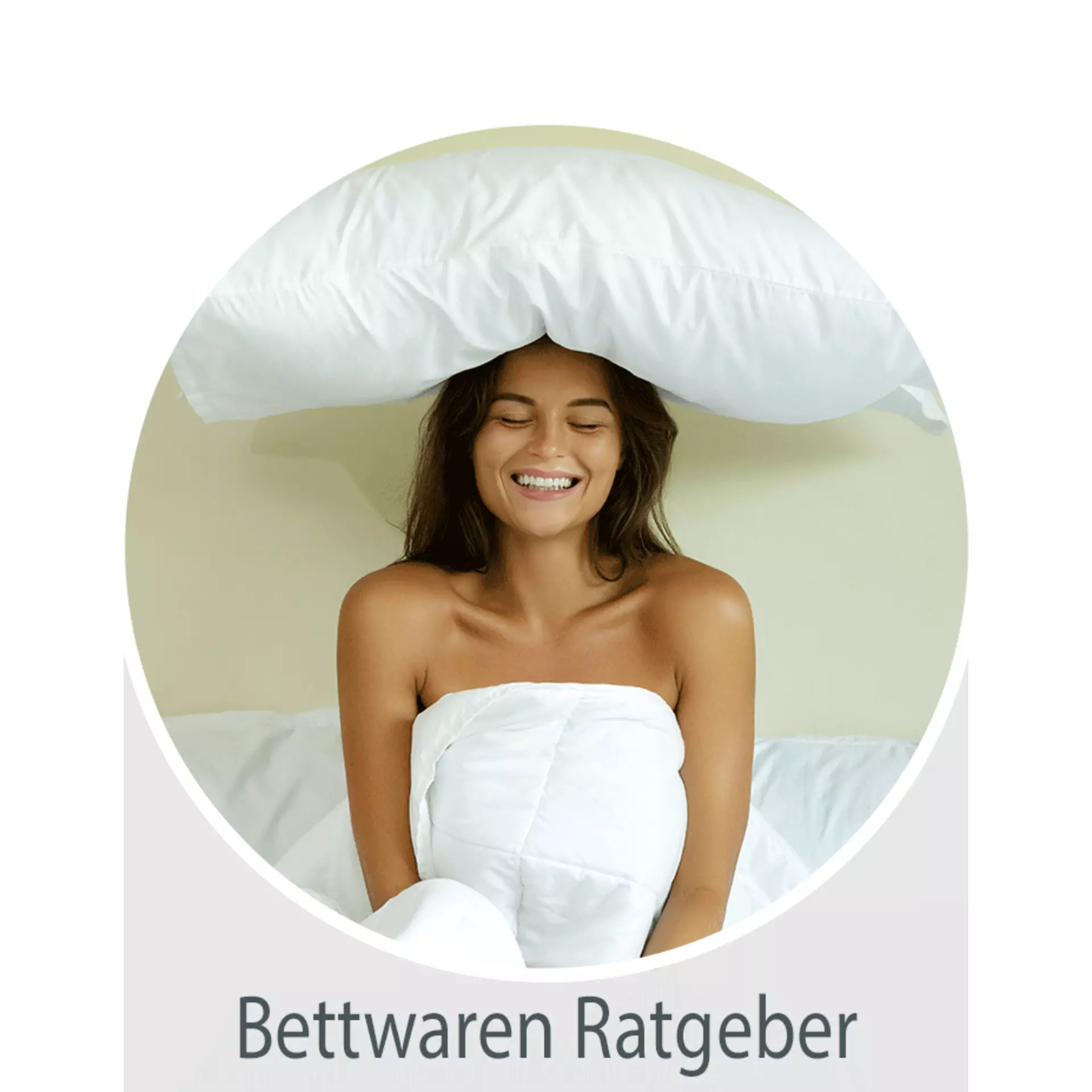 Bettdecke, Kopfkissen & Co - jetzt zum Bettwaren Ratgeber