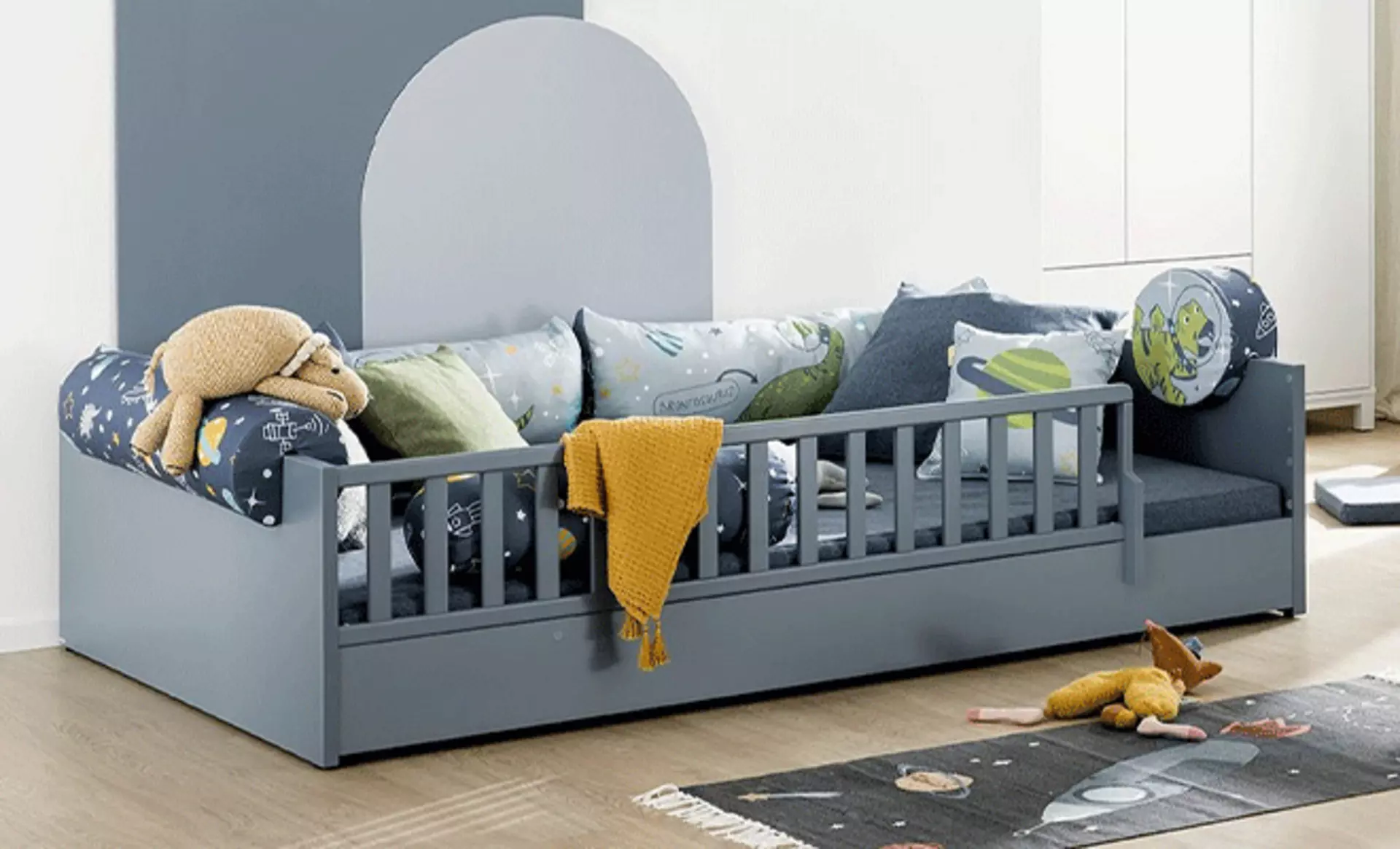 Kindermatratzen sind dünner und weicher