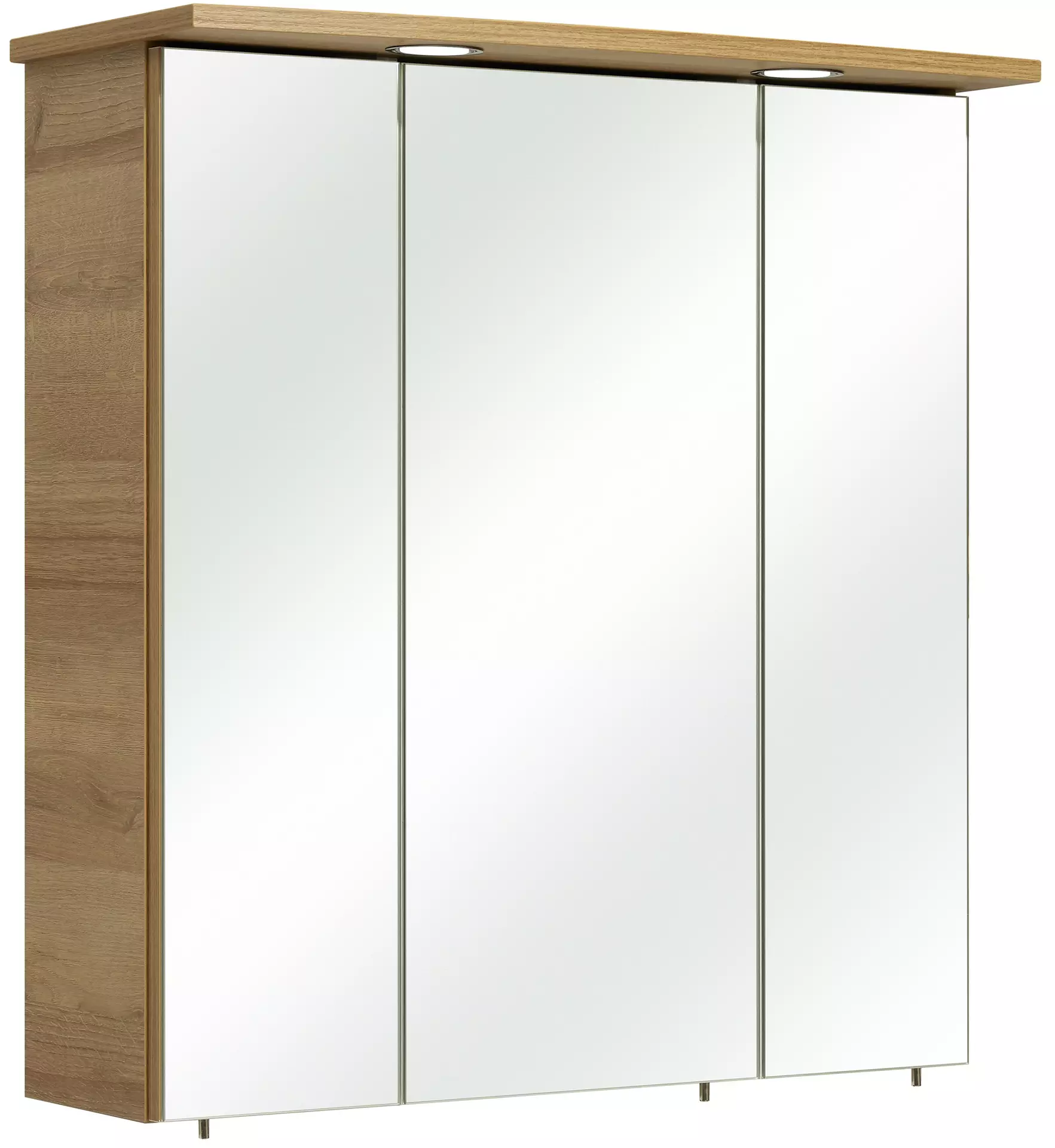 Spiegelschrank Glasschränke/Zubehör PELIPAL Holzwerkstoff 20 x 72 x 65 cm