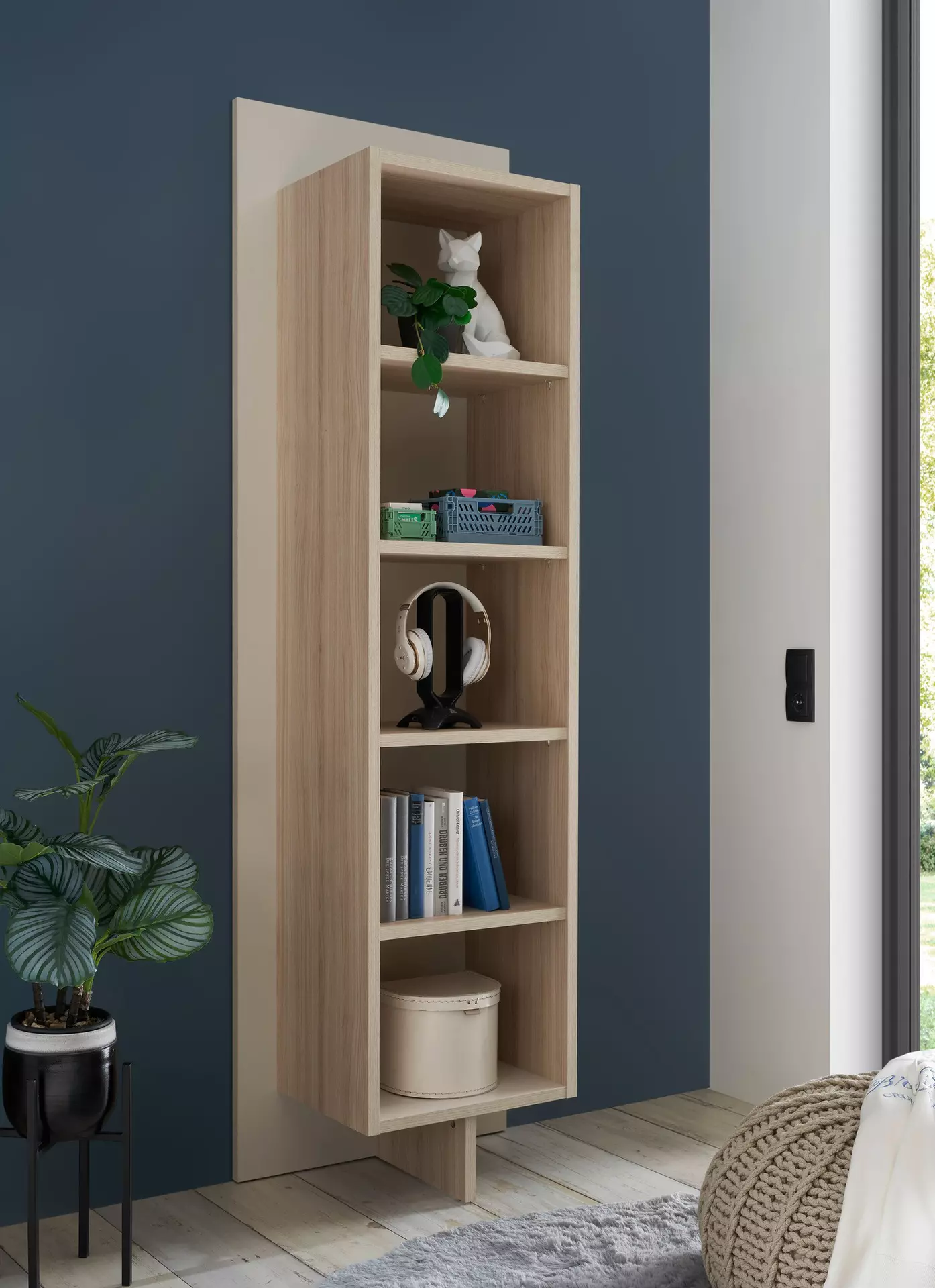 Regal Assume Vito Holzwerkstoff 37 x 200 x 60 cm