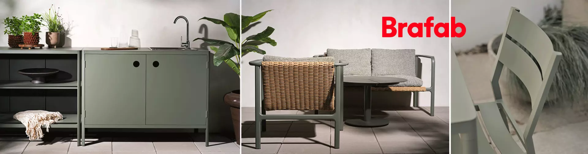 Brafab - zeitlose Gartenmöbel im skandinavischen Design