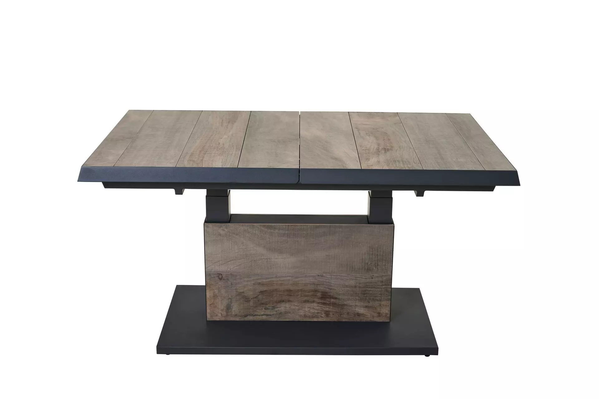 Gartentisch TALINA Outdoor Metall 90 x 52 x 140 cm