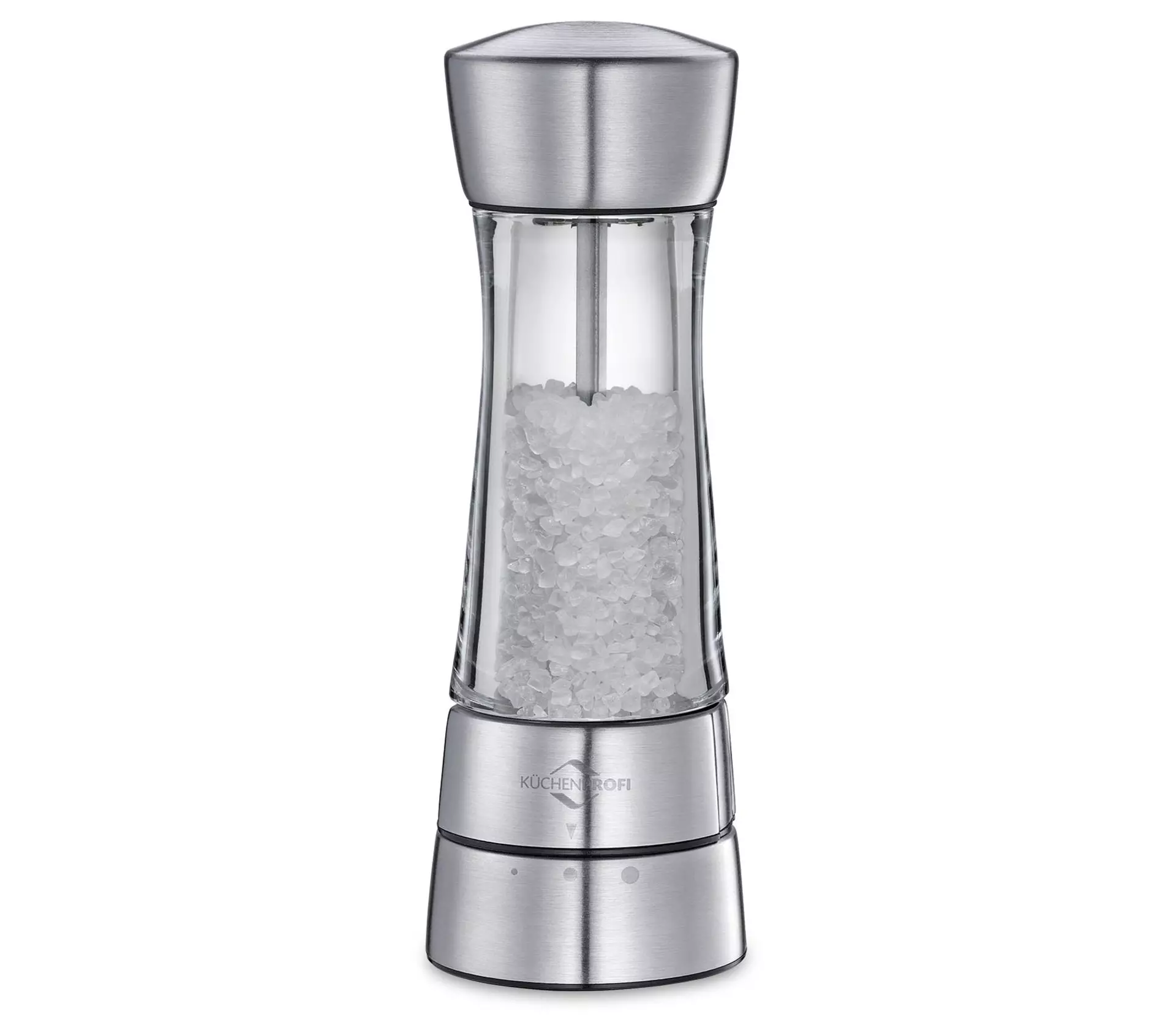 Gewürzmühle MONACO Küchenprofi Metall 17 x 