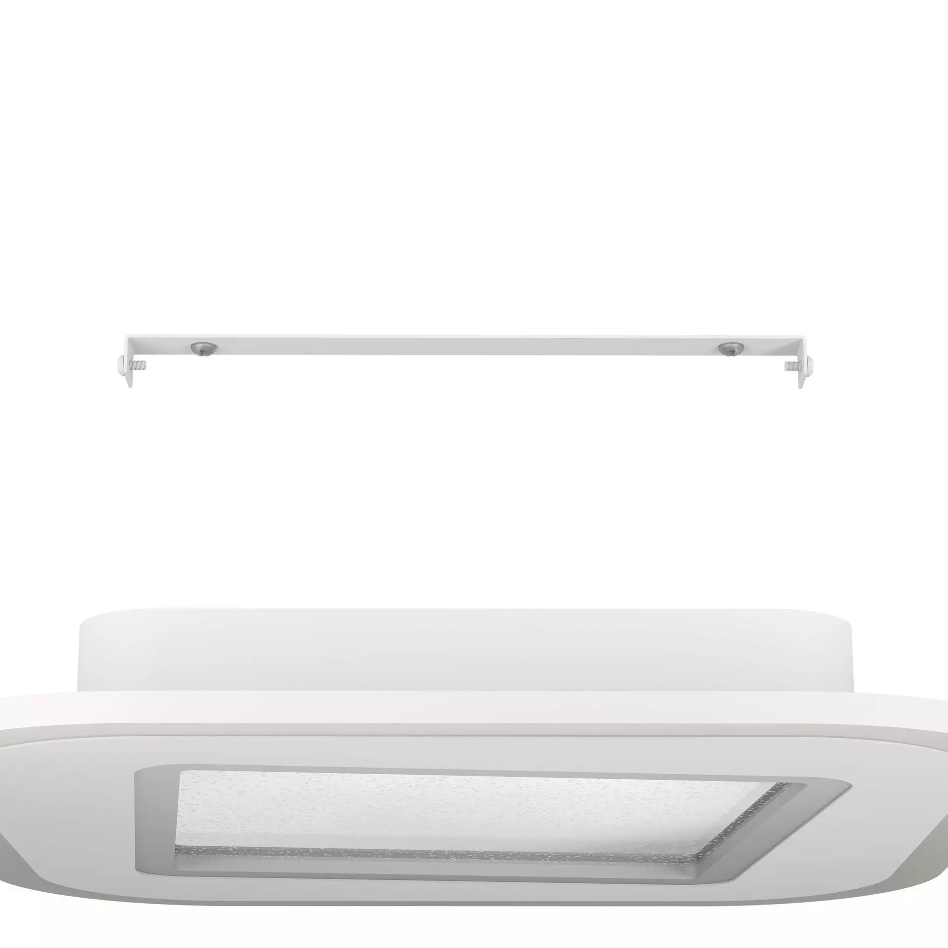 Deckenleuchte MACCHIONI Eglo Metall 38 x 6 x 38 cm