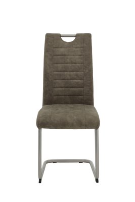 3. Bild von Freischwingerstuhl Textil Dinett
