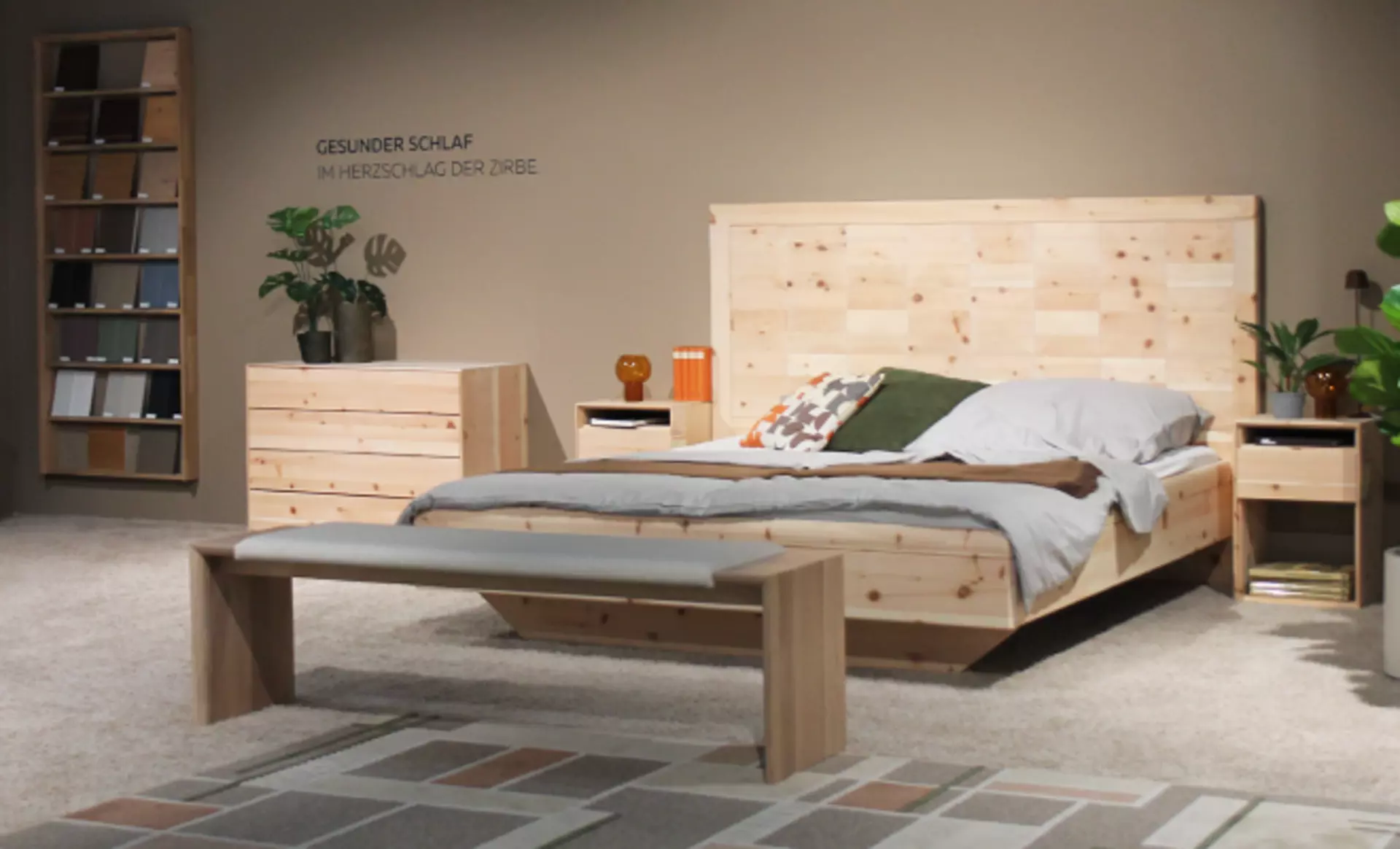 Betten und ganze Schlafzimmer von namhaften Marken bei Möbel Inhofer