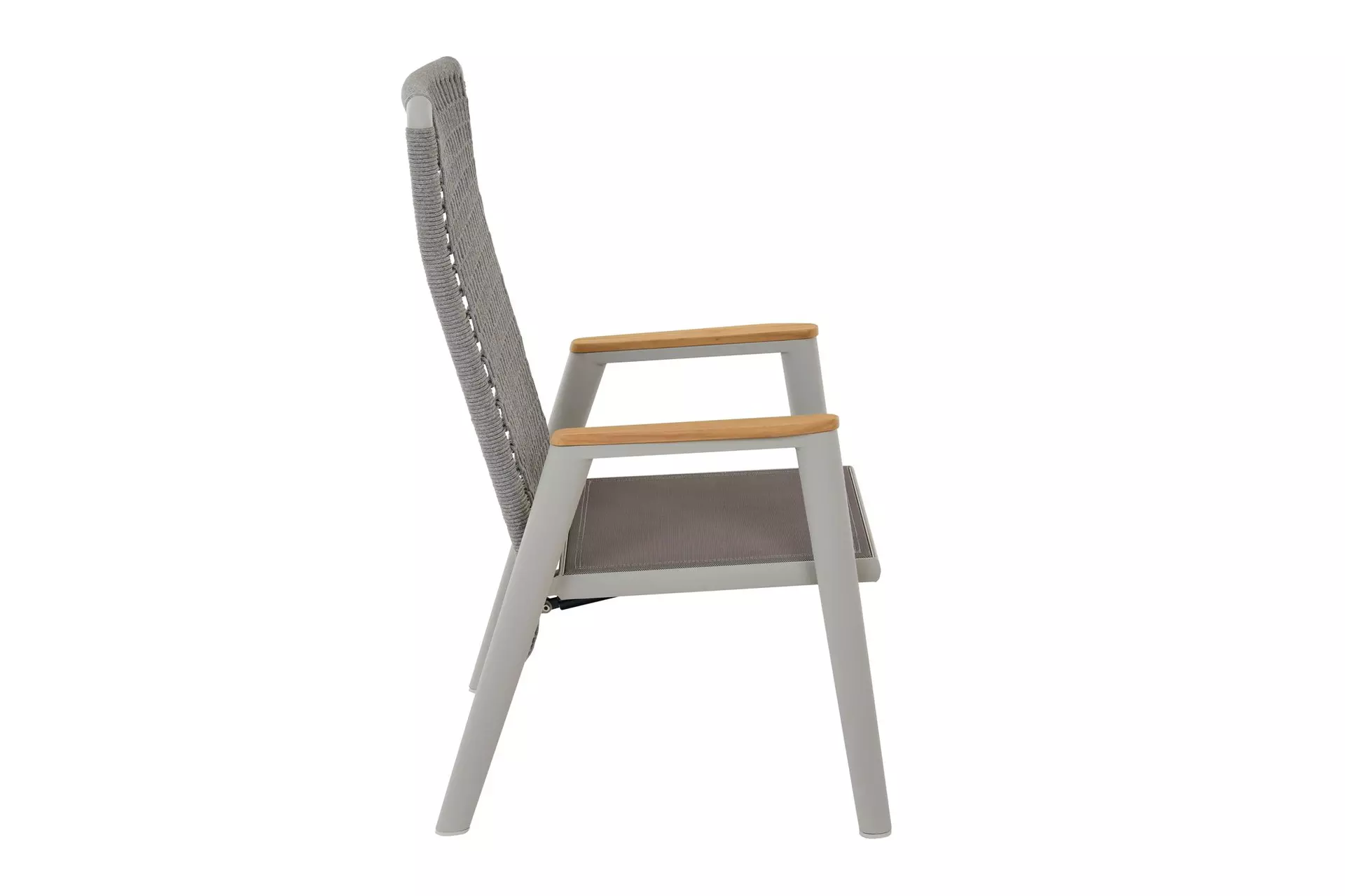 Gartensessel CORTINA Outdoor Textil 76 x 108 x 60 cm