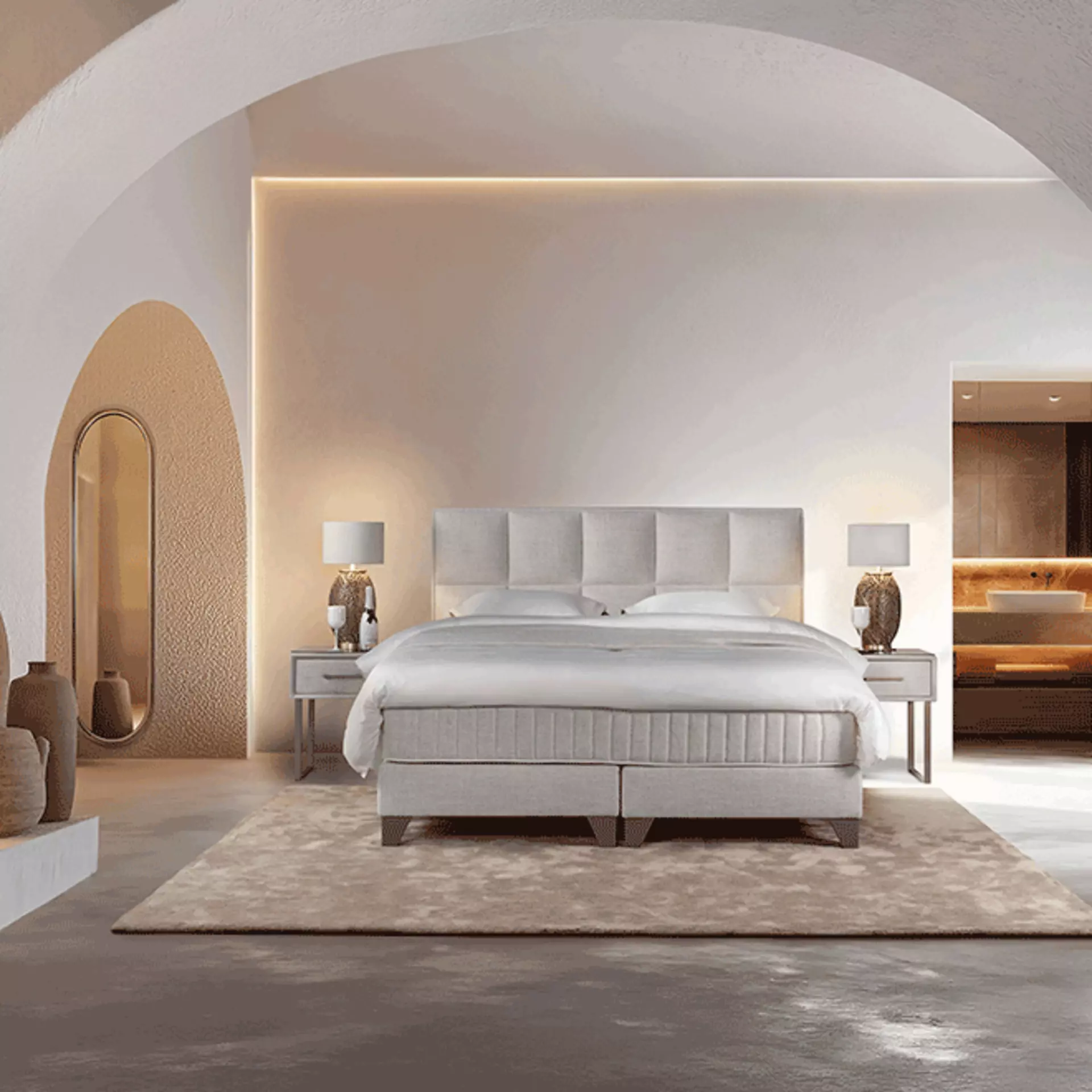 Serta Boxspringbett "Hollywood"