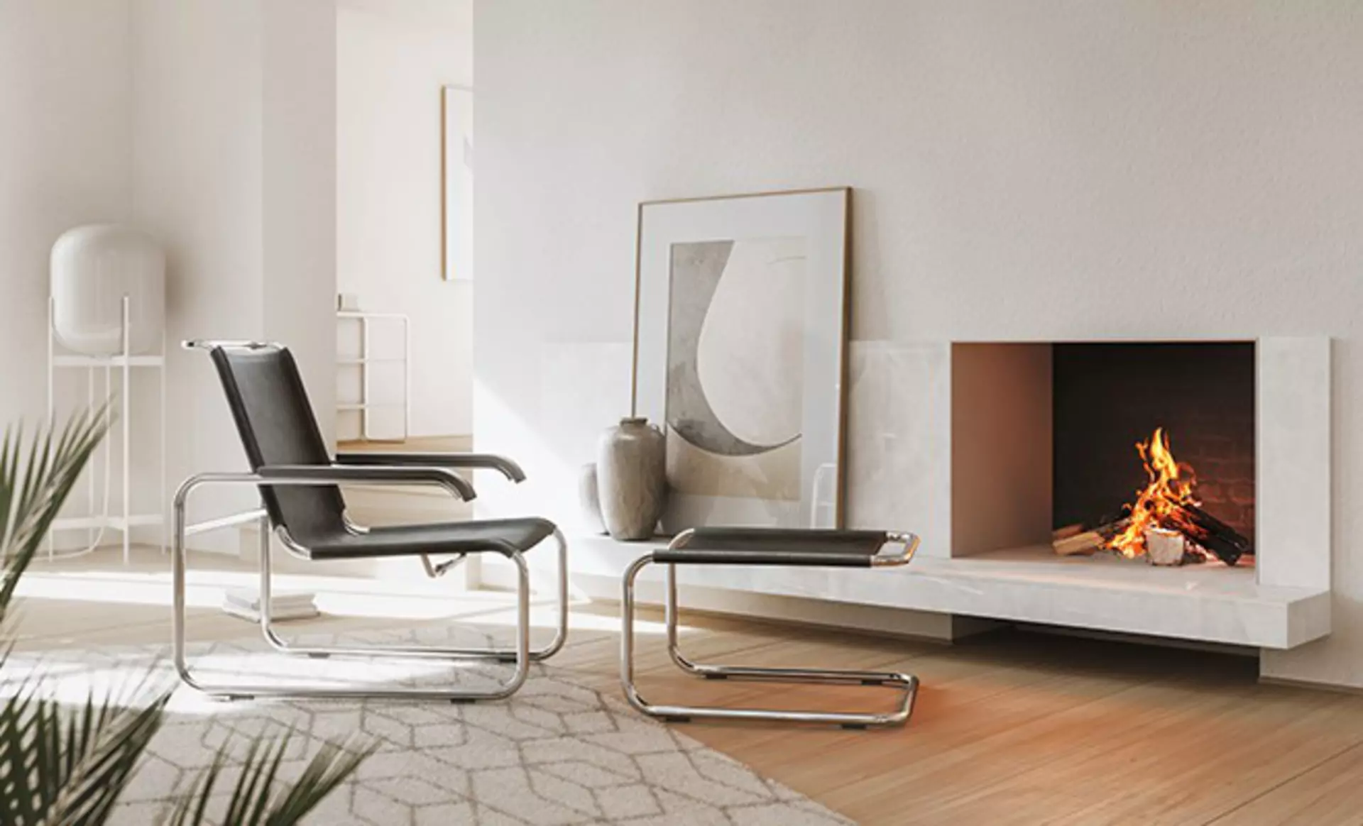 Zeitlos schwingen mit dem ikonischen Sessel S35 von Thonet. Jetzt bei interni by inhofer probesitzen