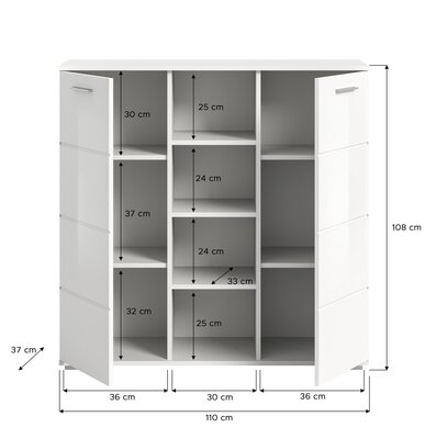 4. Bild von Kommode inDoor Holzwerkstoff