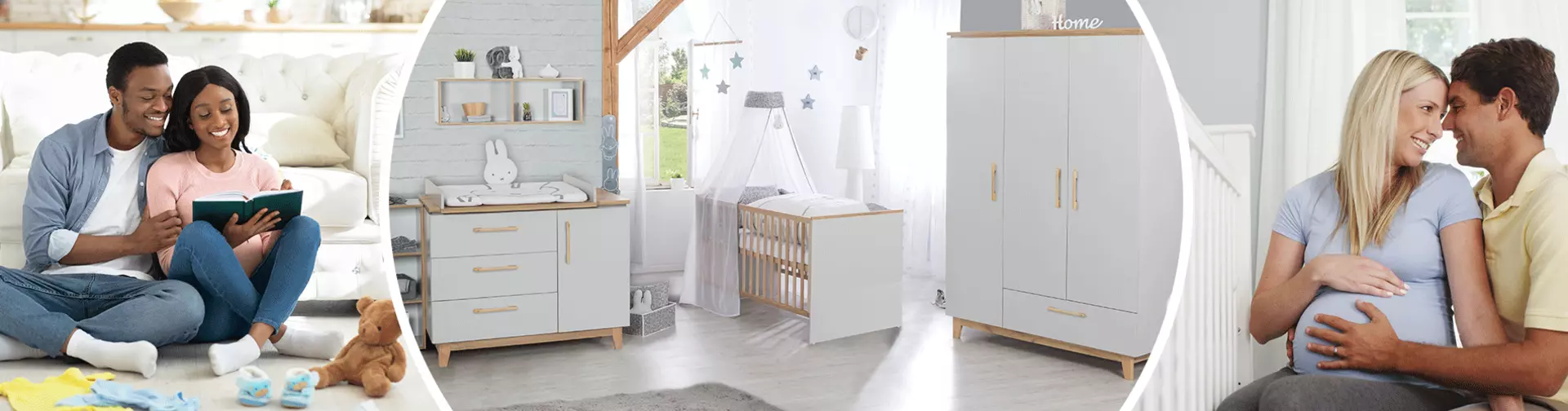 Babyzimmer einrichten leicht gemacht. Tipps und Ideen zur Erstausstattung von Möbel Inhofer