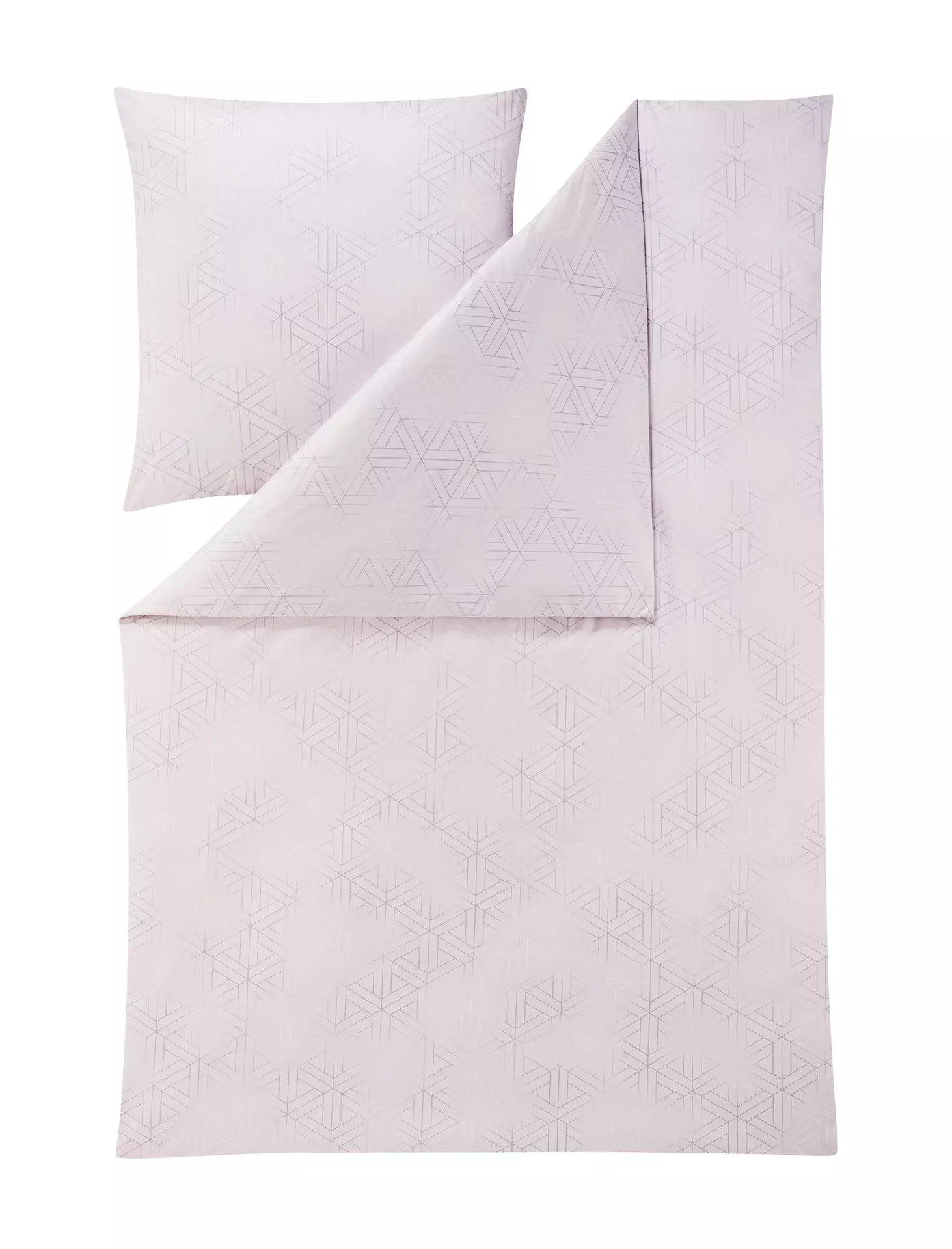 Jersey-Bettwäsche Pippa Atelier Estella Textil 155 x 220 cm