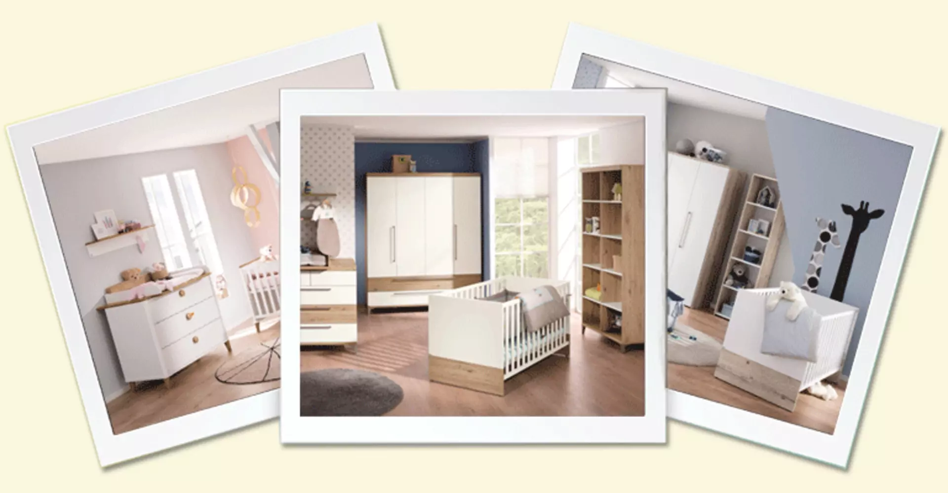 Babyzimmer einrichten leicht gemacht mit Babykomplettzimmern von Möbel Inhofer