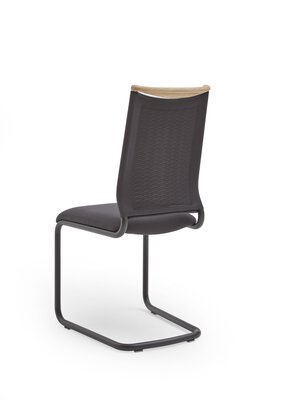 4. Bild von Polstergarnitur Polyester grau Polsteria
