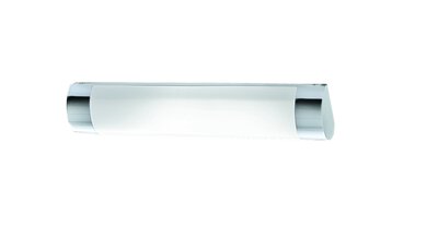 Bild von Bad-Wandleuchte LED silber