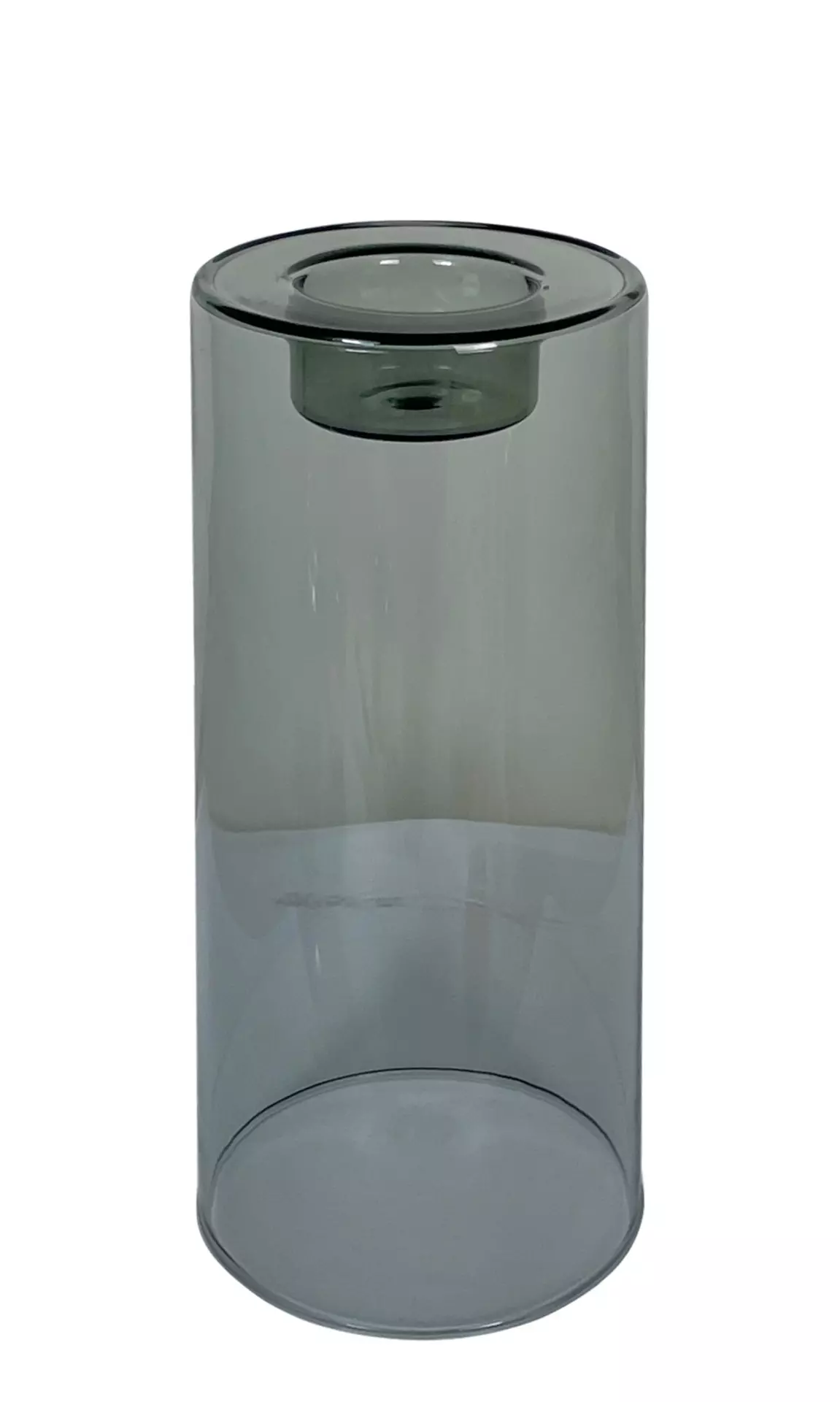 Teelichthalter Escala Kaheku Glas 8 x 20 x 8 cm