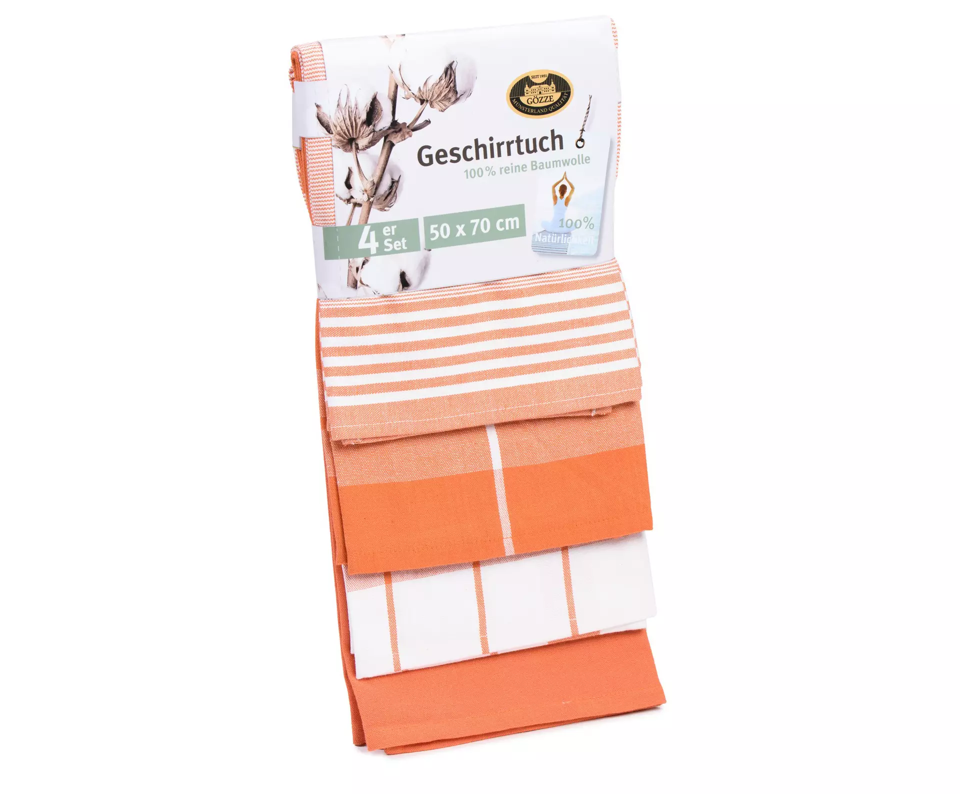 Geschirrtuch Kitchen Ambiente Trendlife Textil 50 x 70 cm